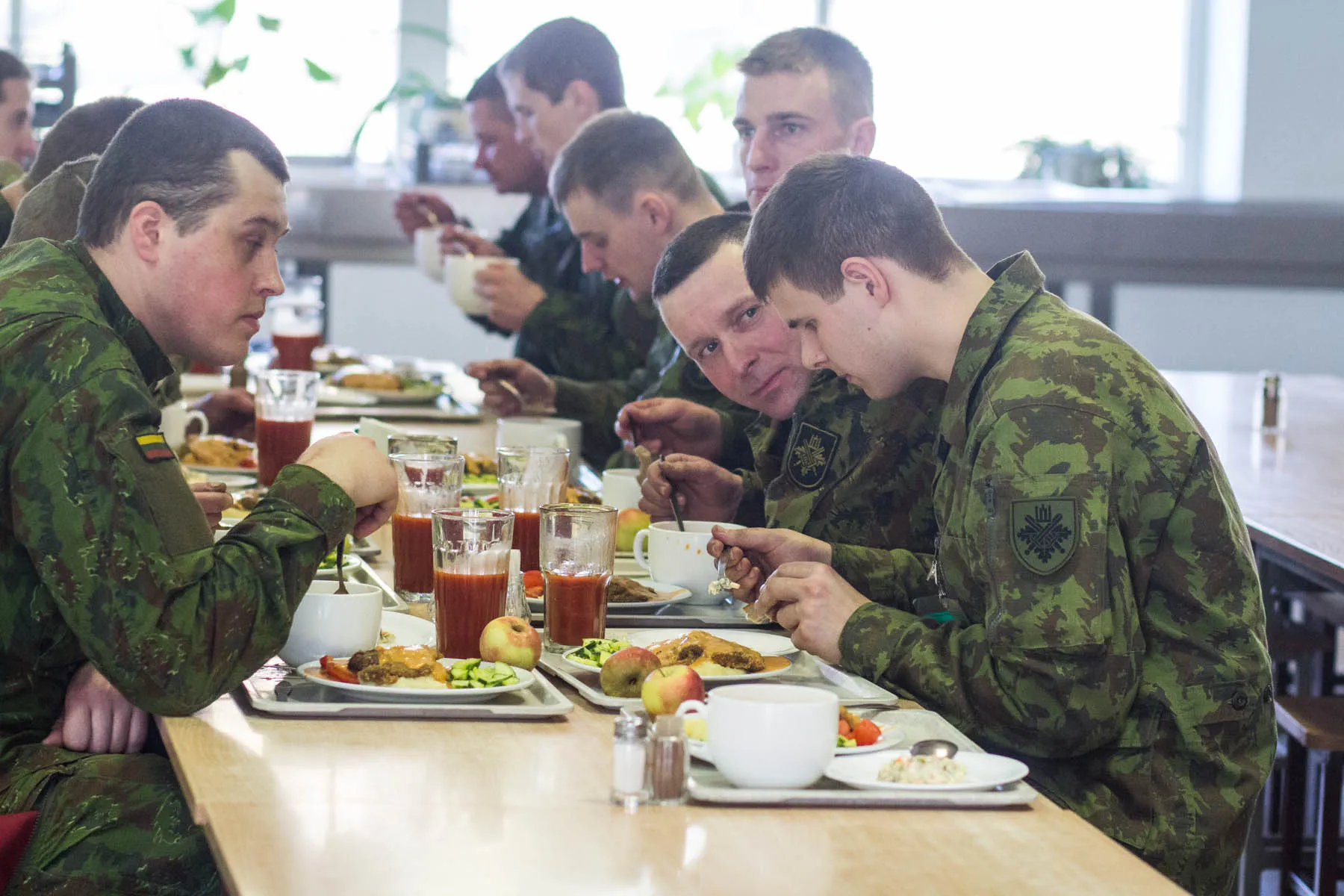 Kariuomenės maistas