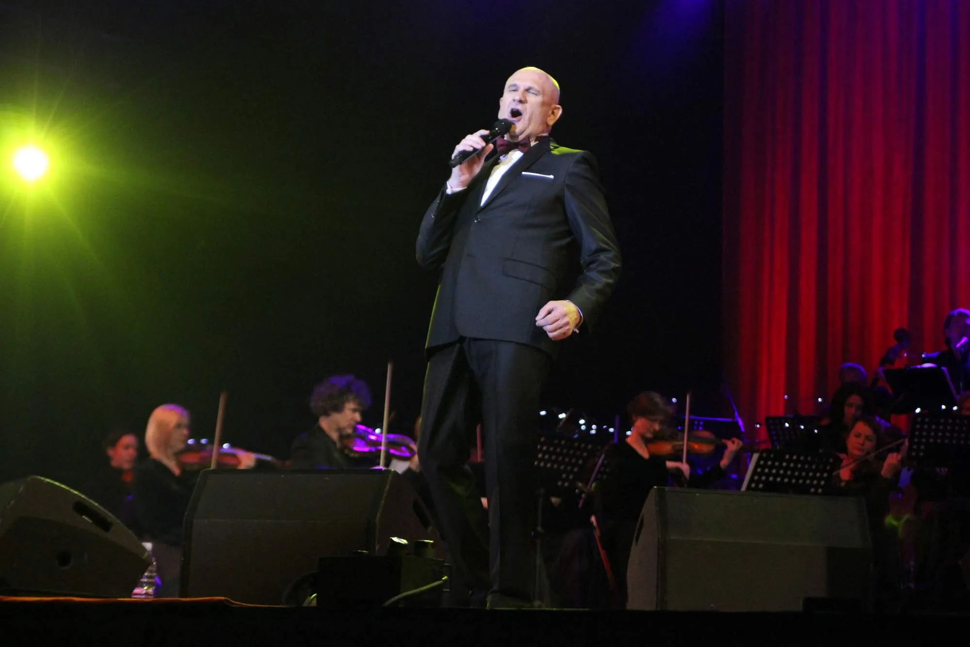 Edmundo Kučinsko koncertas Žalgirio arenoje