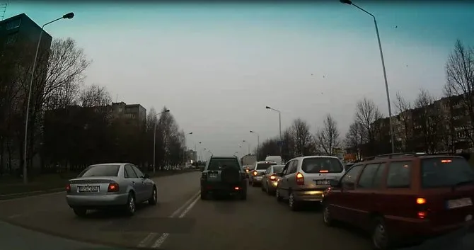 Įžūlus pažeidėjas