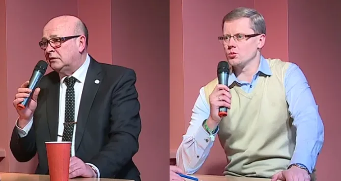 V.Matijošaitis ir A.Kupčinskas