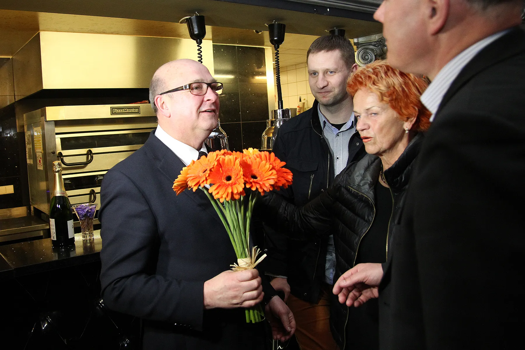 Nuotaikos rinkimų štabuose