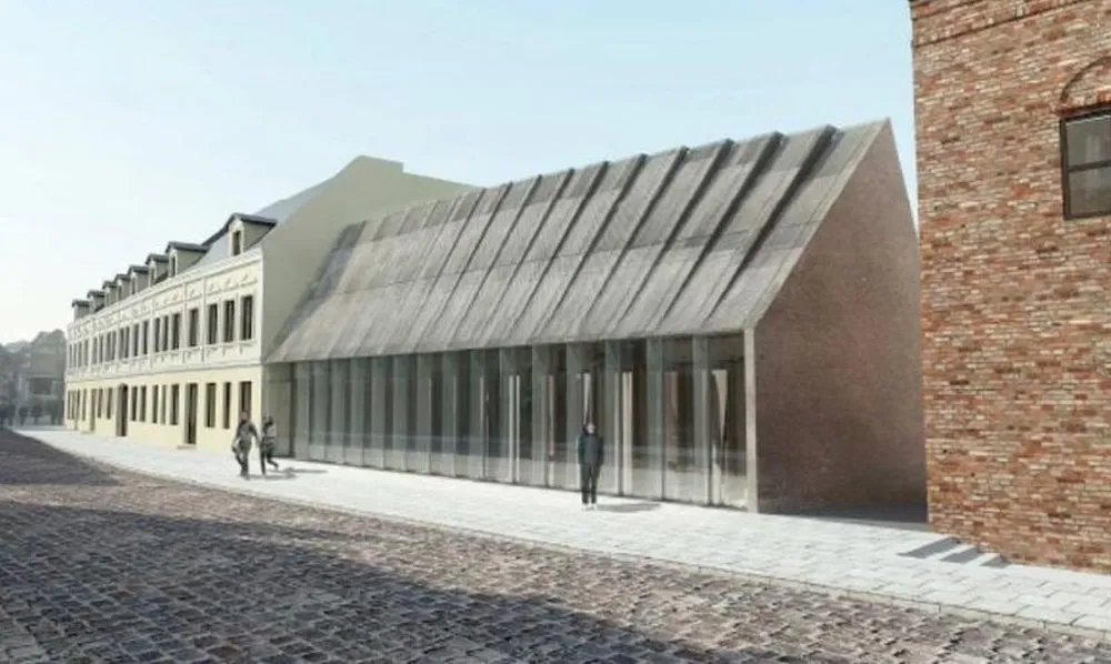 "Marijos radijo" naujojo pastato siūloma architektūra