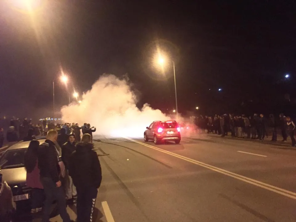 Nelegalios lenktynės Marvelėje