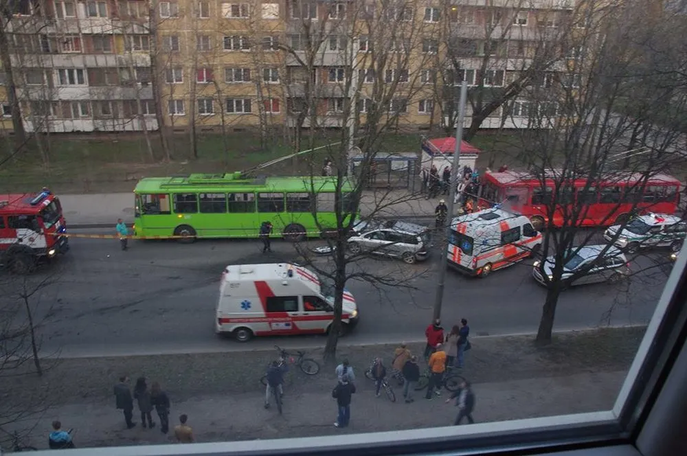 Avarija Kovo 11-osios gatvėje