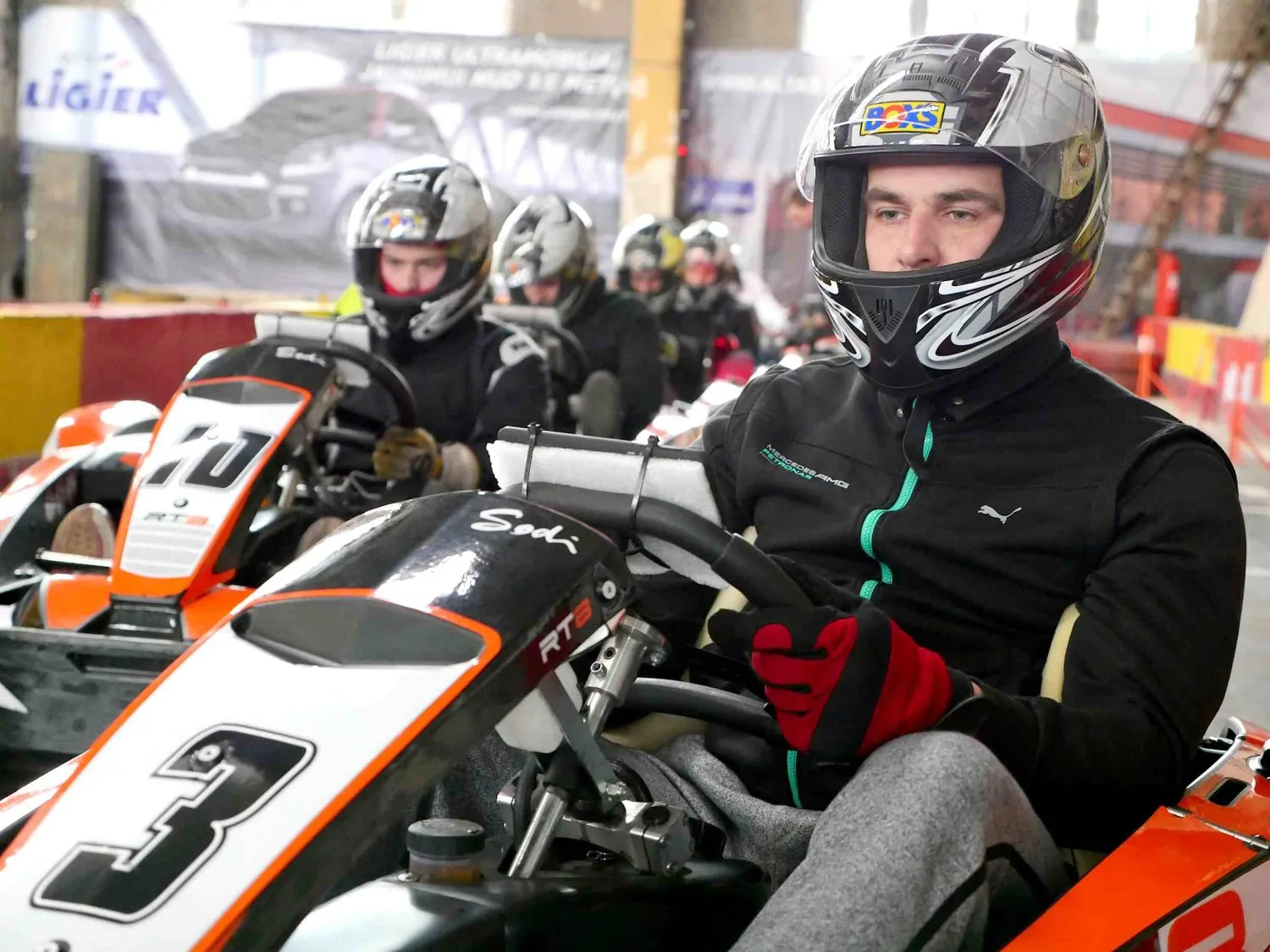 F-1 kartingų čempionatas