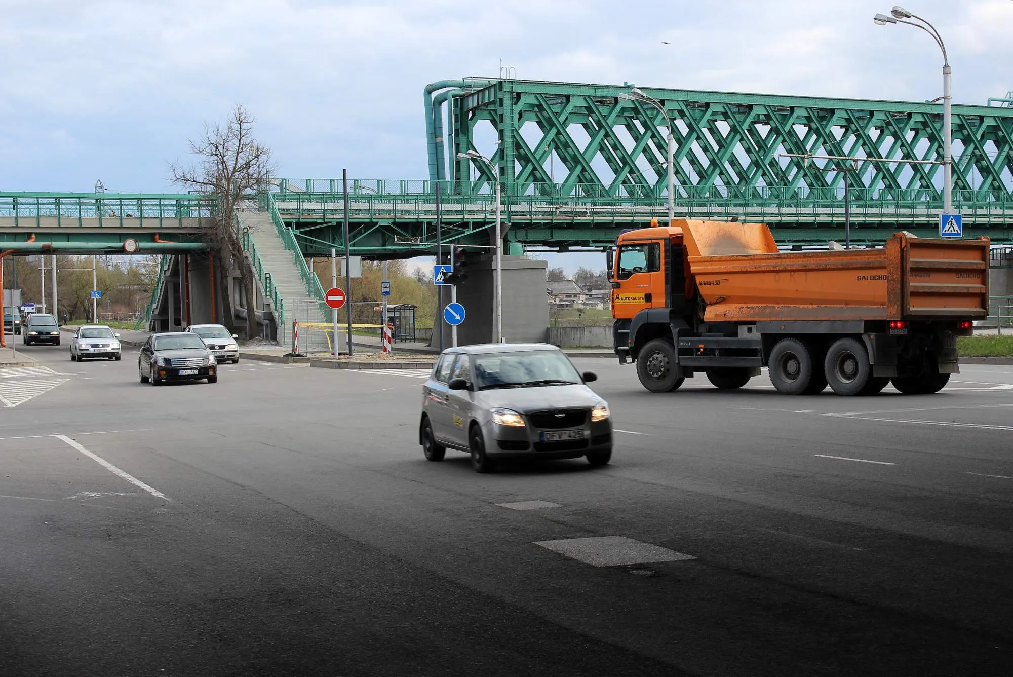 Sankryža Karaliaus Mindaugo prospekte