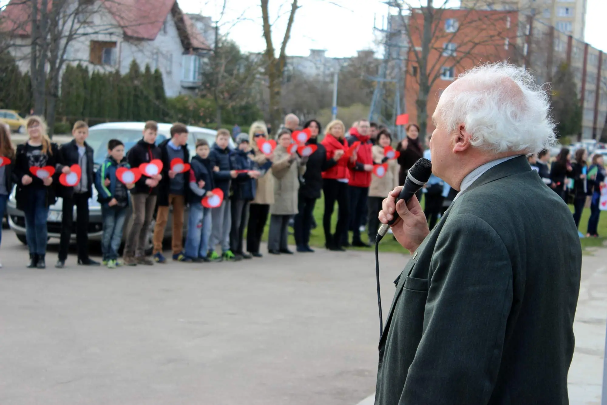 Juozo Urbšio katalikiškos mokyklos protestas