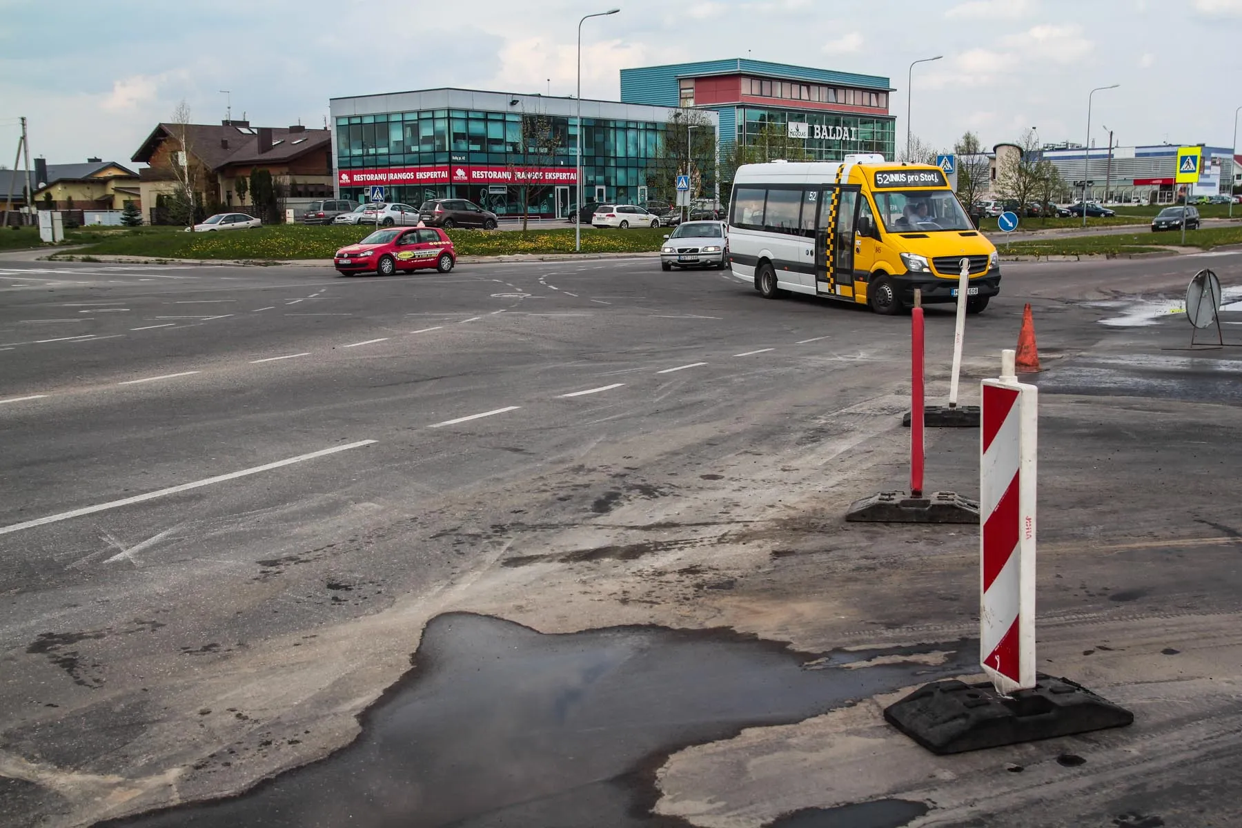 Šilainiuose bus kitaip organizuojamas eismas