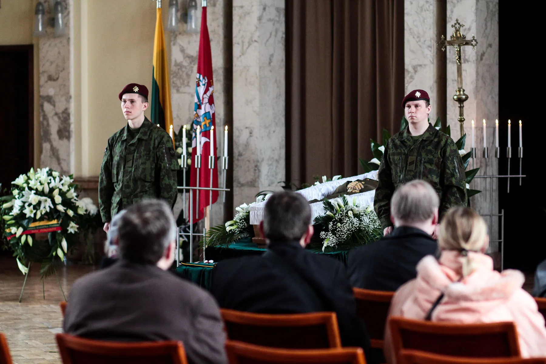 Atsisveikinimas su Algirdu Patacku