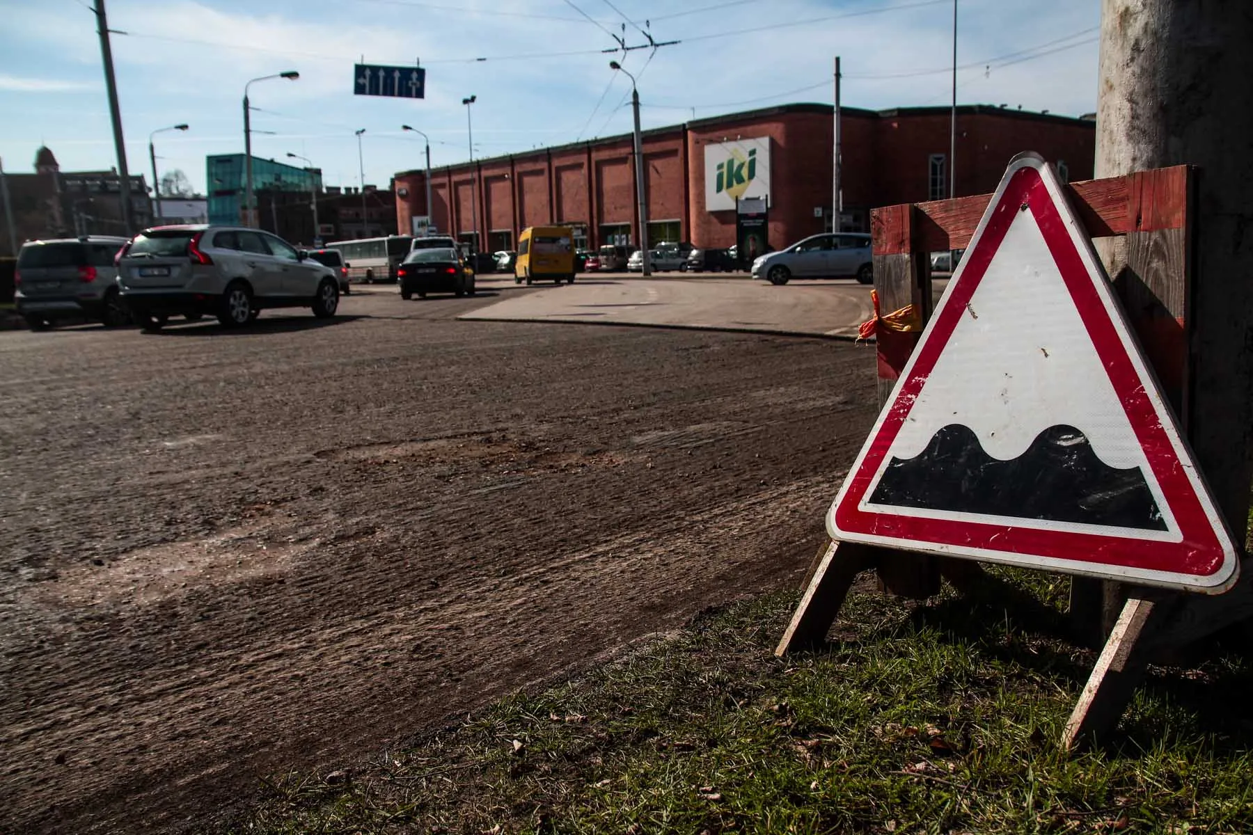 Gatvių tvarkymas Kauno gatvėse