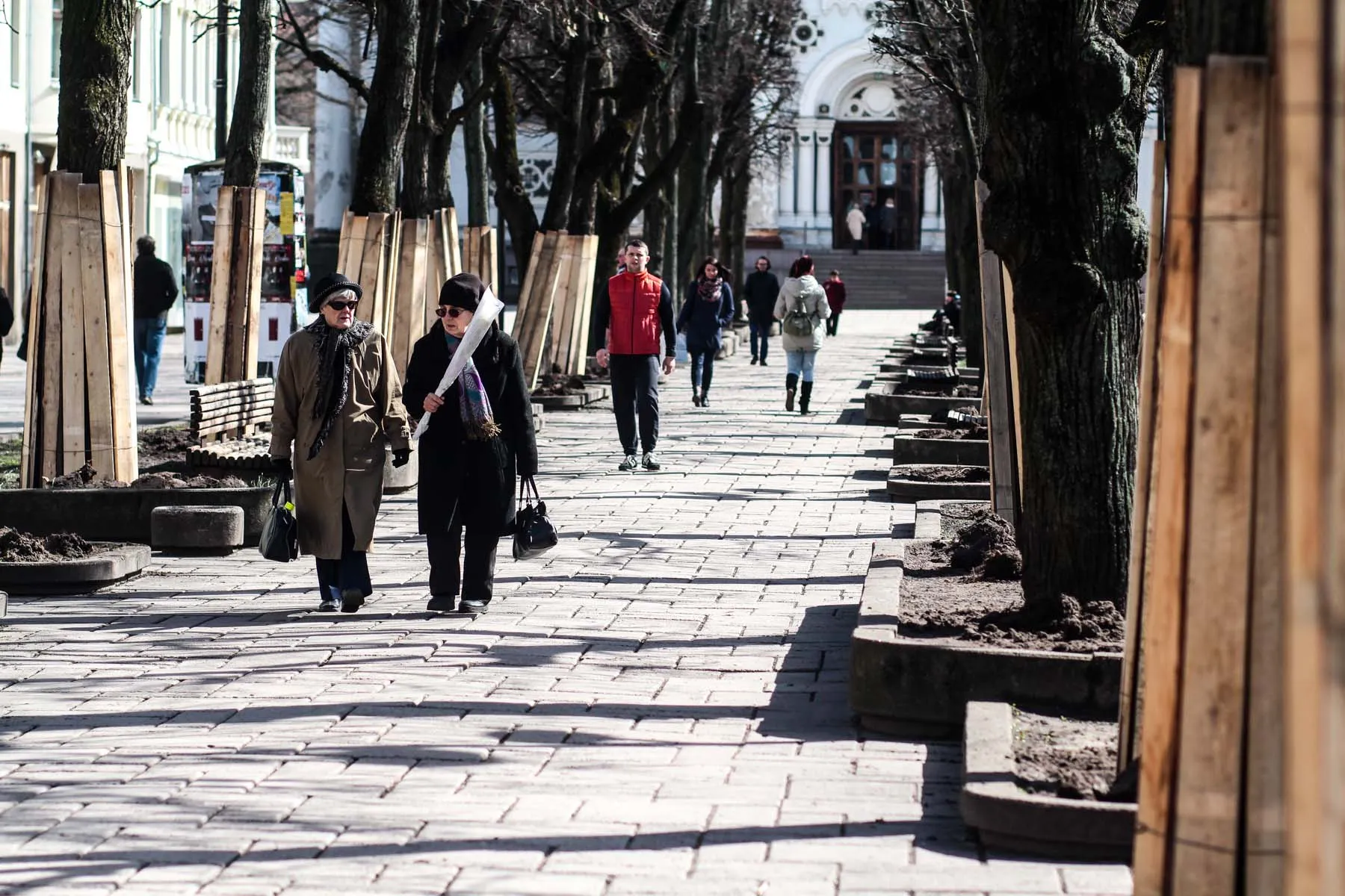 Laisvės alėjos rekonstrukcija