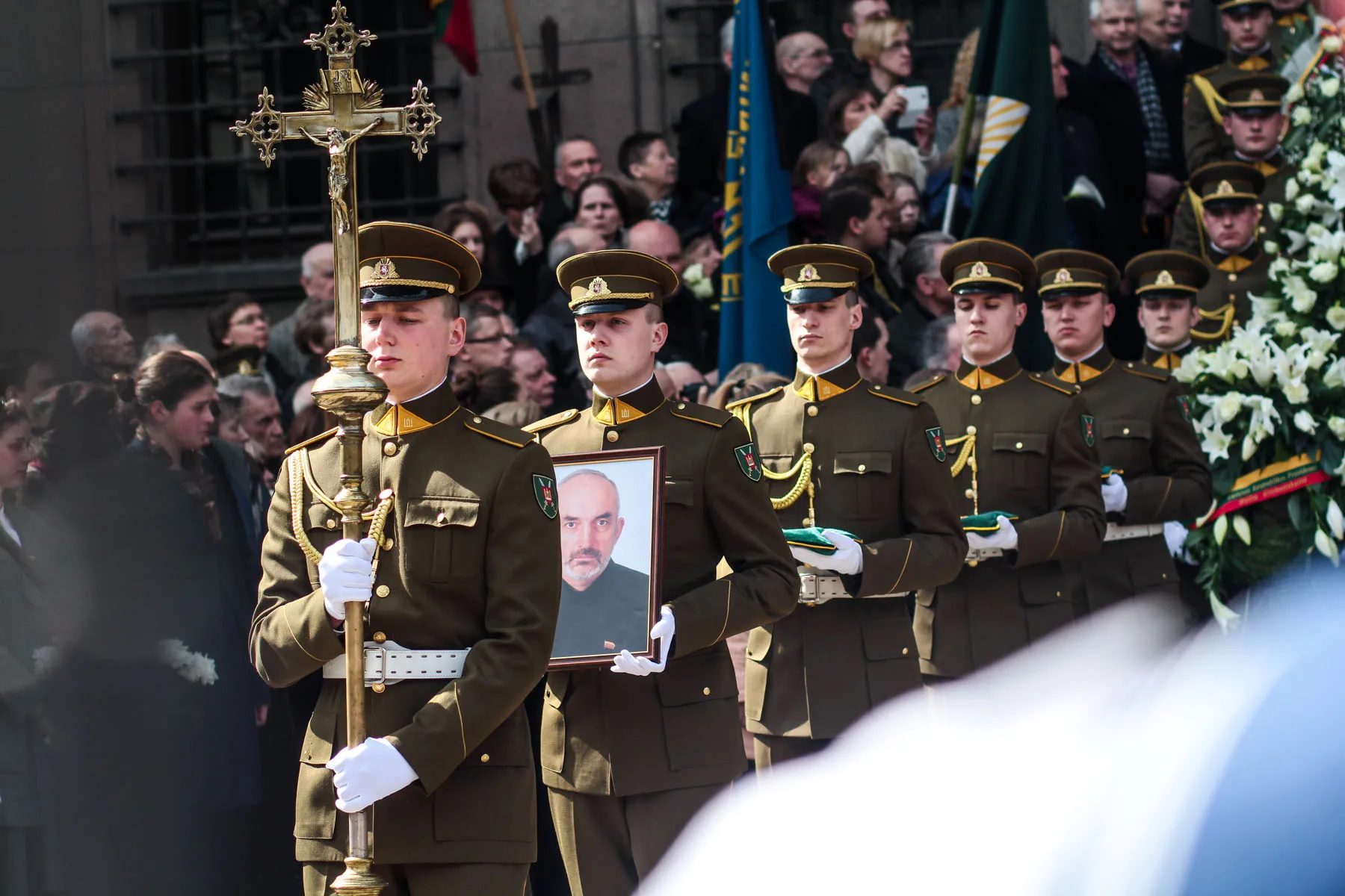 Atsisveikinimas su A. Patacku