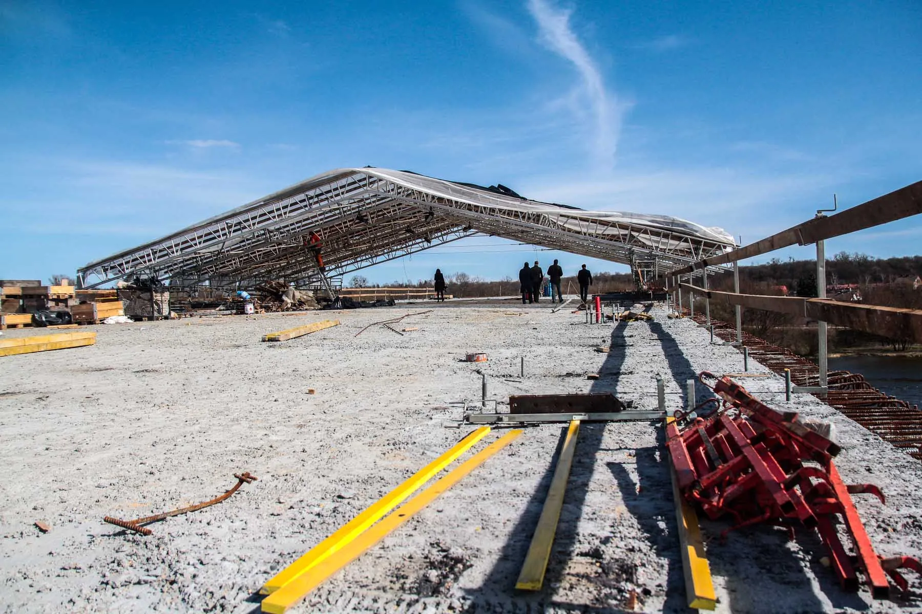 Panemunės tilto rekonstrukcijos darbai