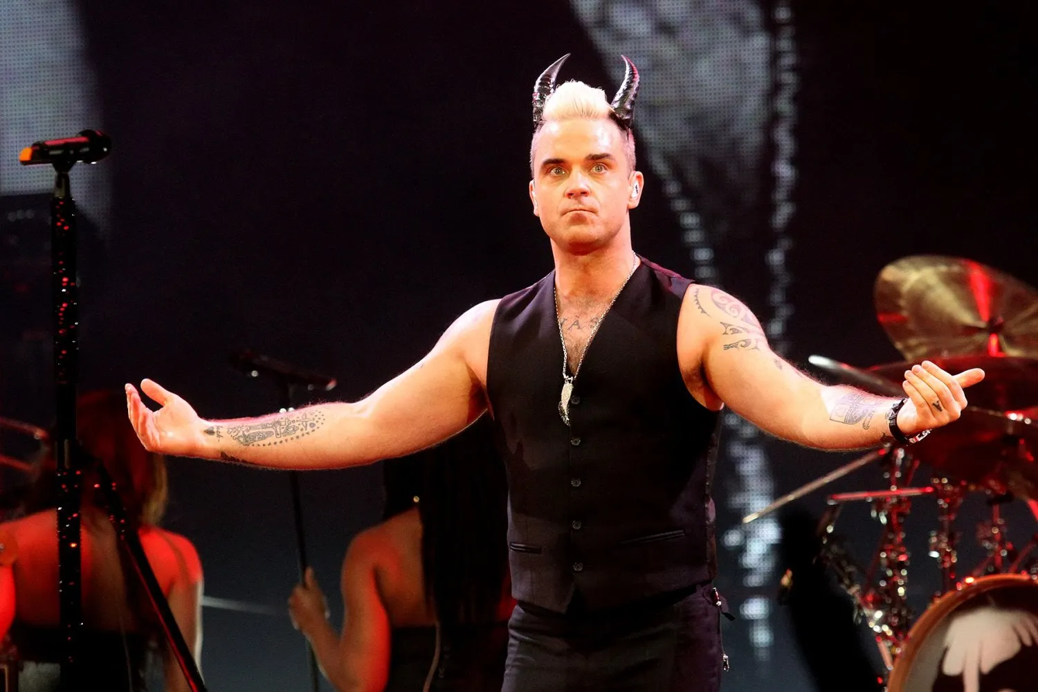 Robbie Williams koncertas Kaune