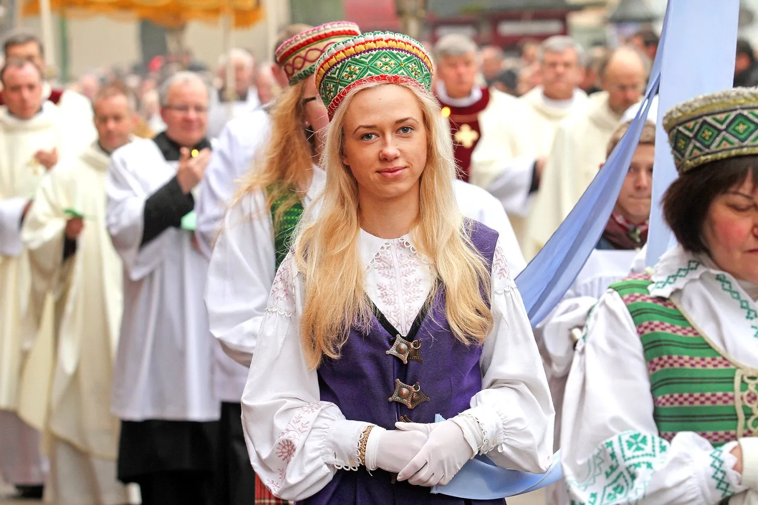 Šv. Velykų mišios Kaune