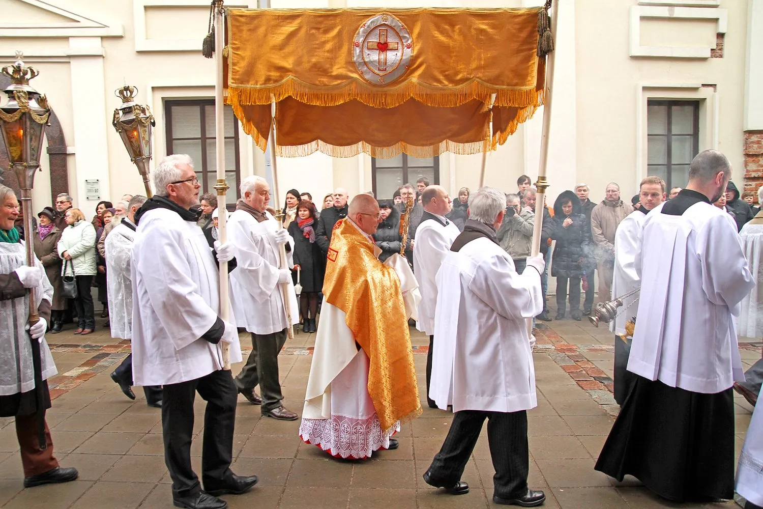 Šv. Velykų mišios Kaune