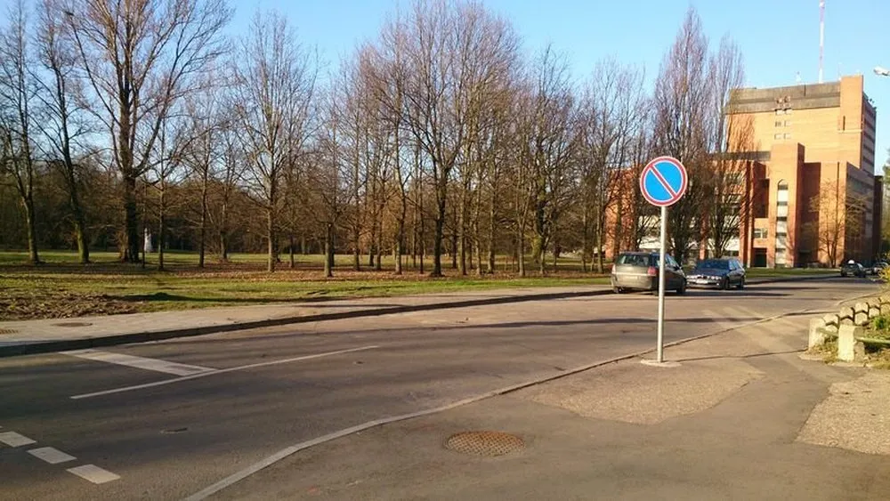 Verslo alėjos vieta