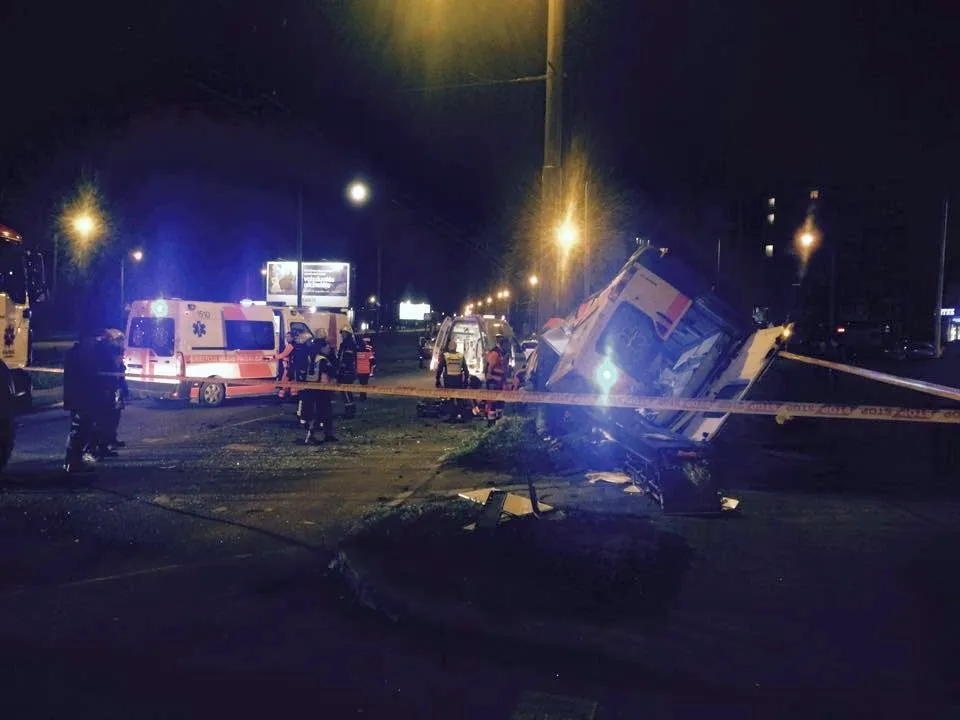 BMW ir greitosios avarija