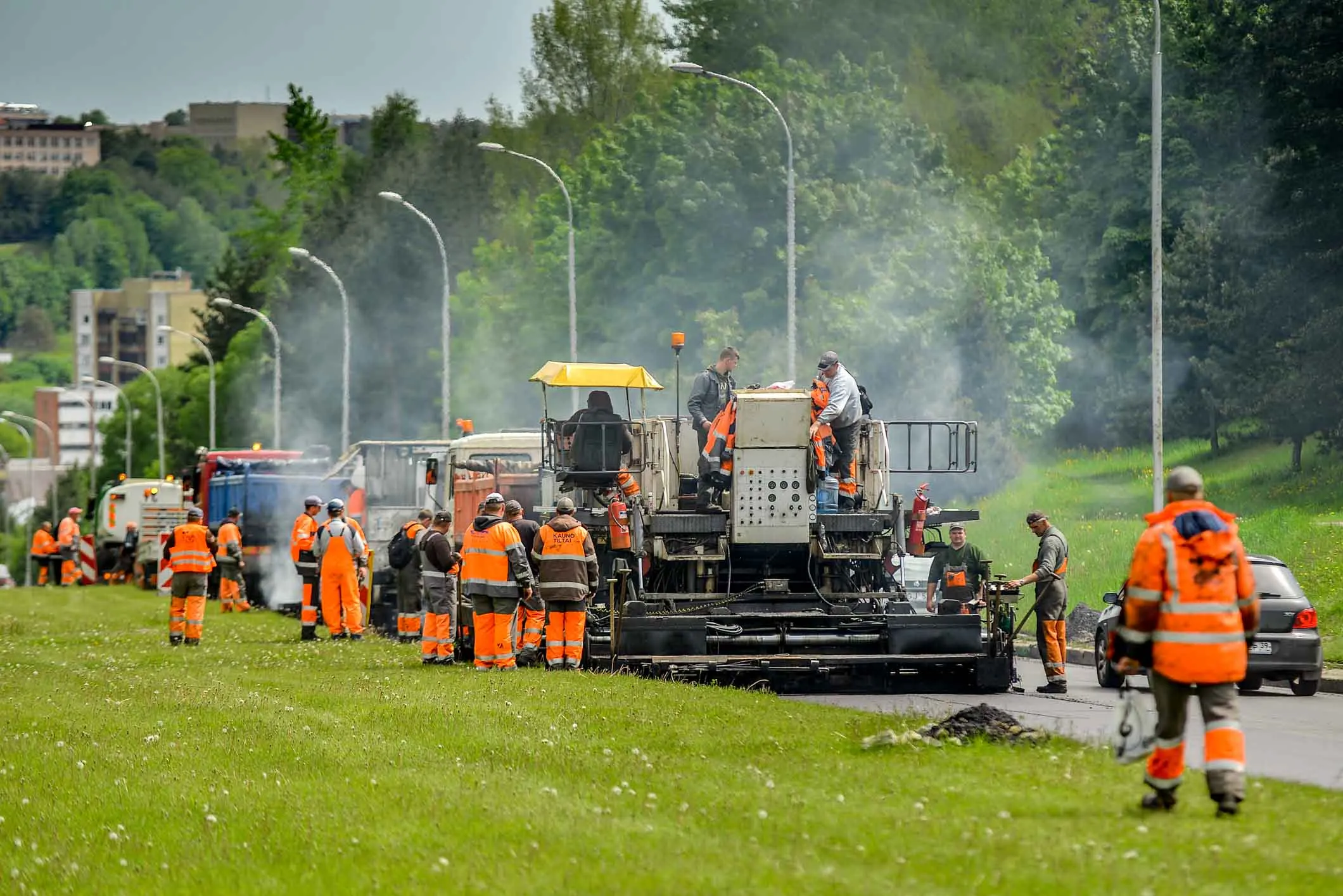 Kauno gatvių remontas