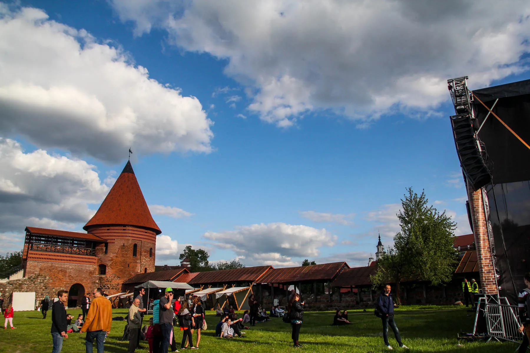 Kauno Hanza dienos 2015 1-oji diena