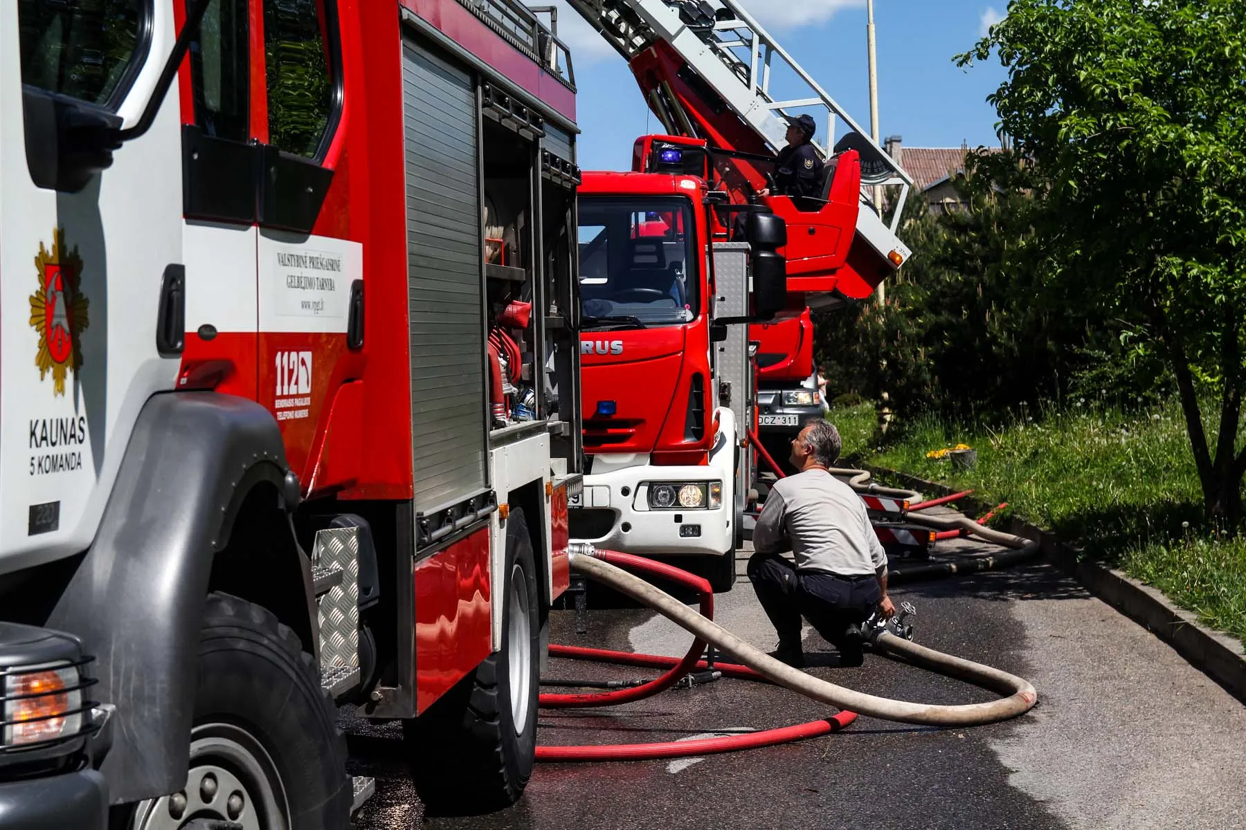 Ugniagesiai gelbėtojai