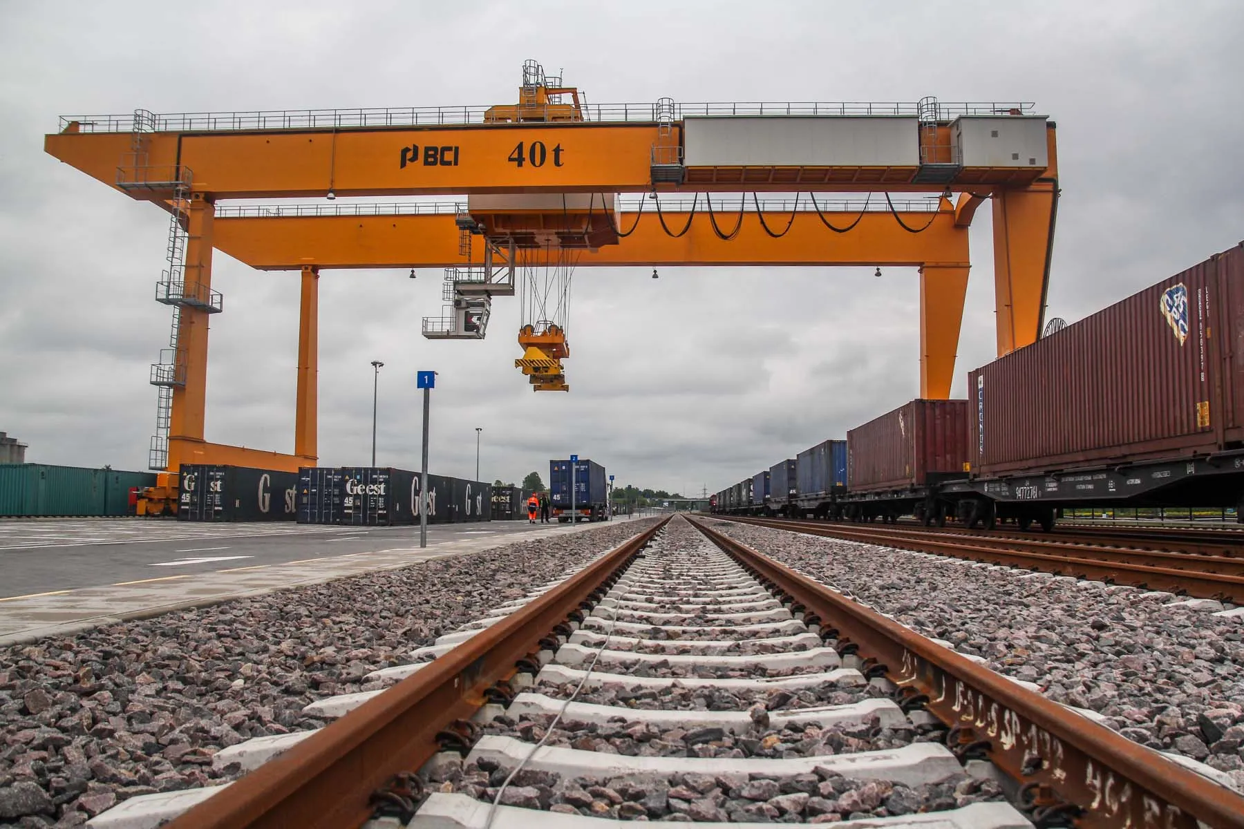 Kauno intermodalinio terminalo atidarymas