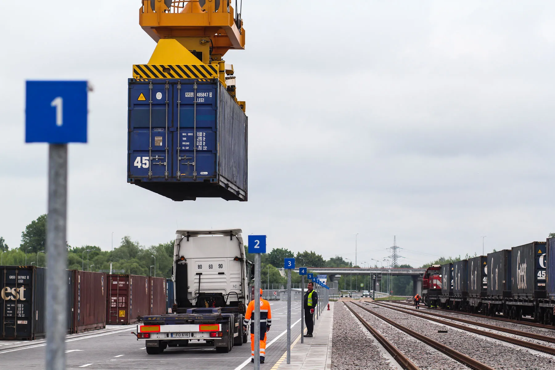 Kauno intermodalinio terminalo atidarymas