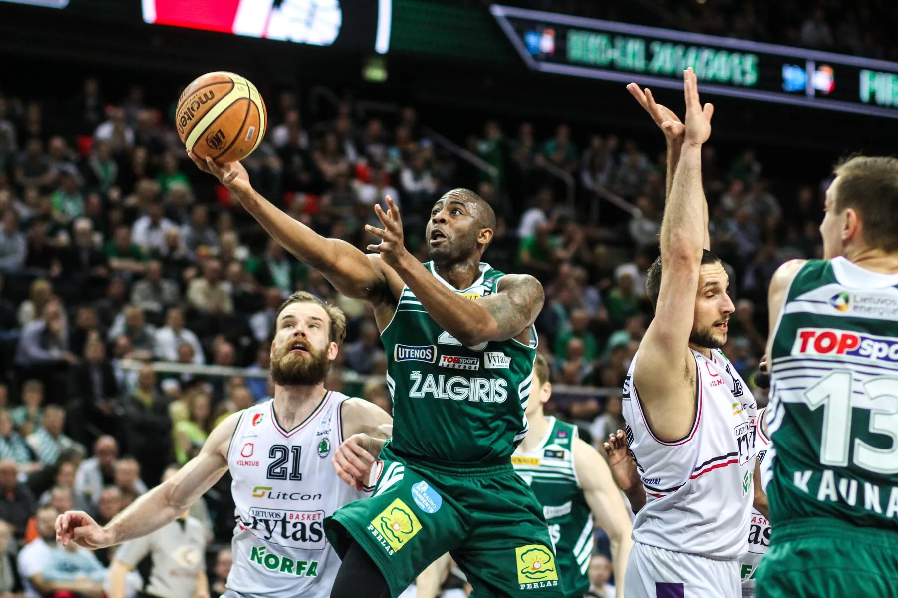 Kauno "Žalgiris" - Vilniaus "Lietuvos rytas"