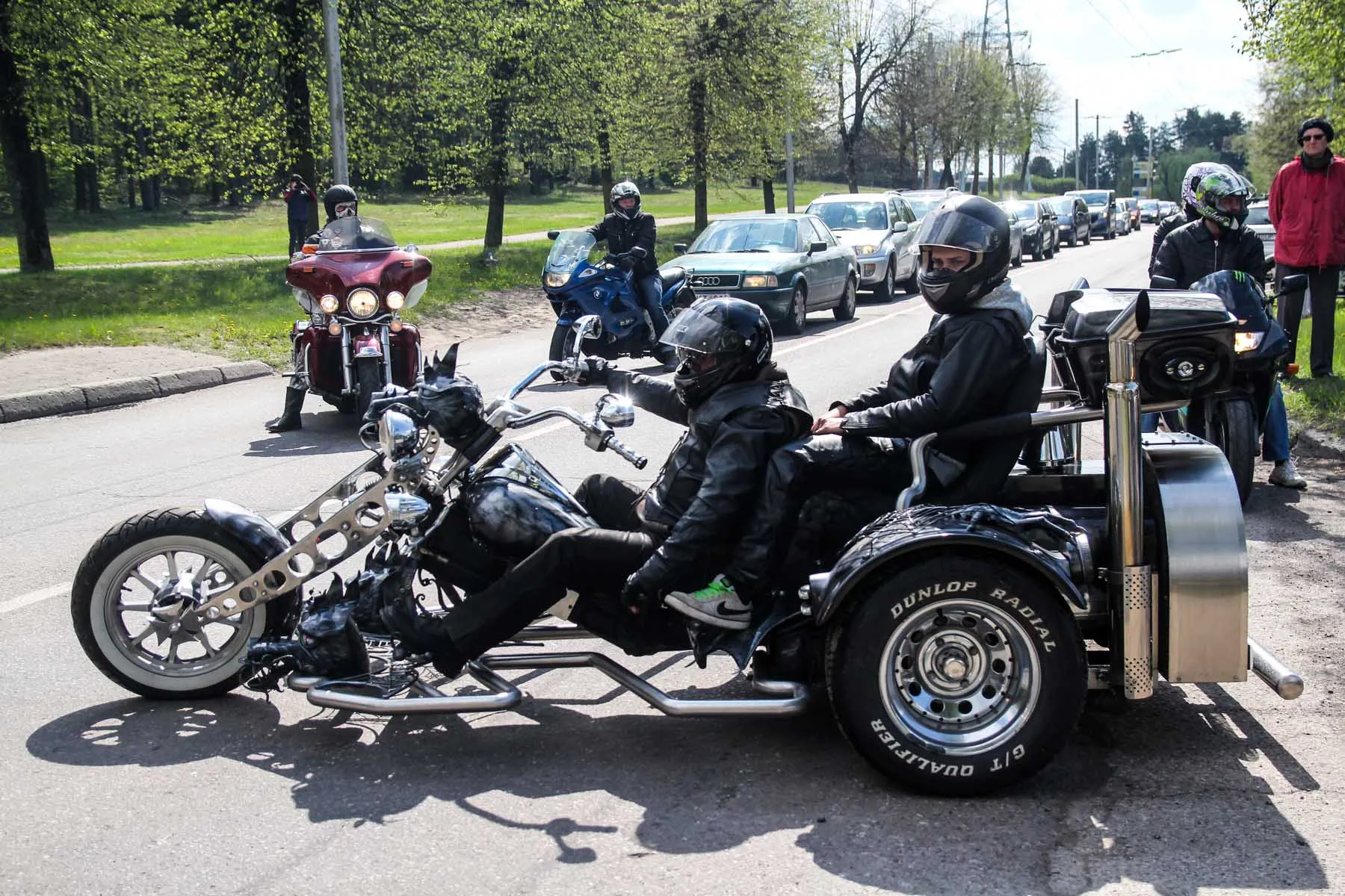 Motociklų sezono atidarymas