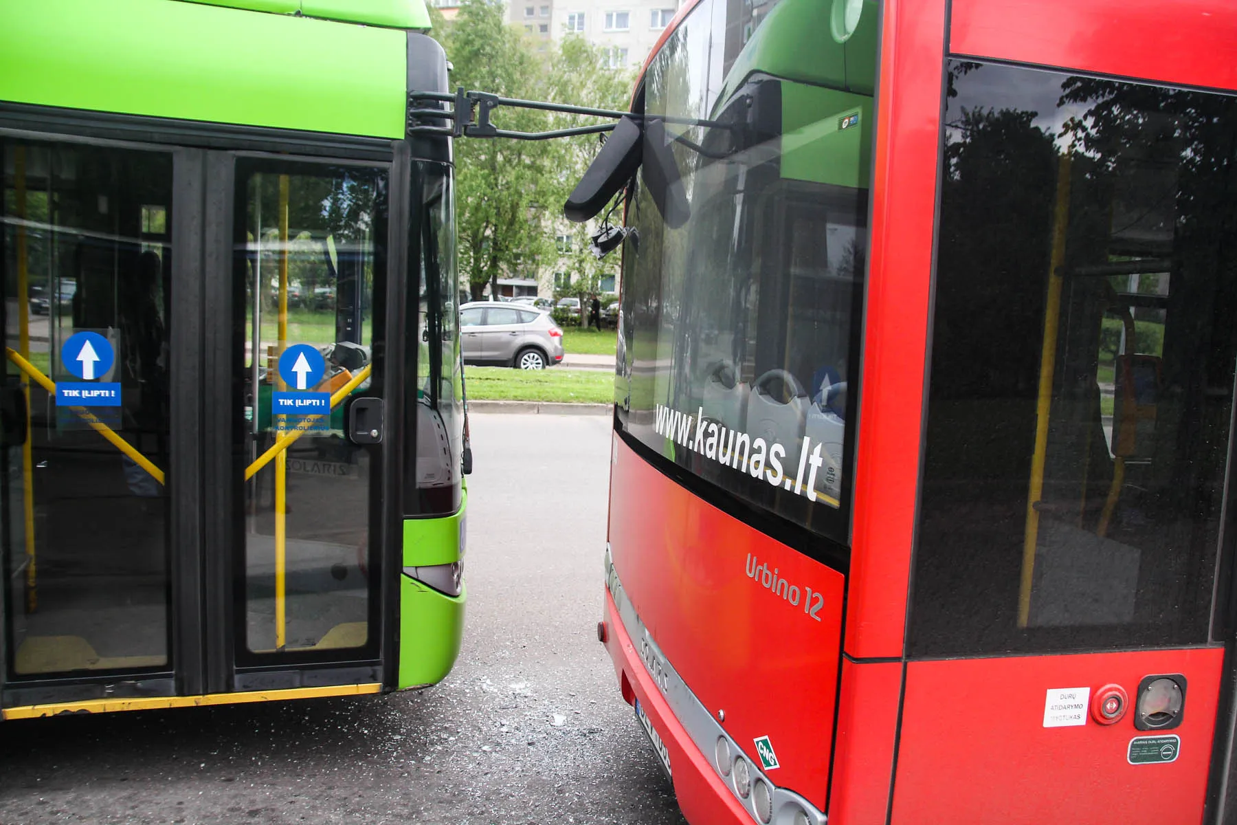 Autobusas ir troleibusas