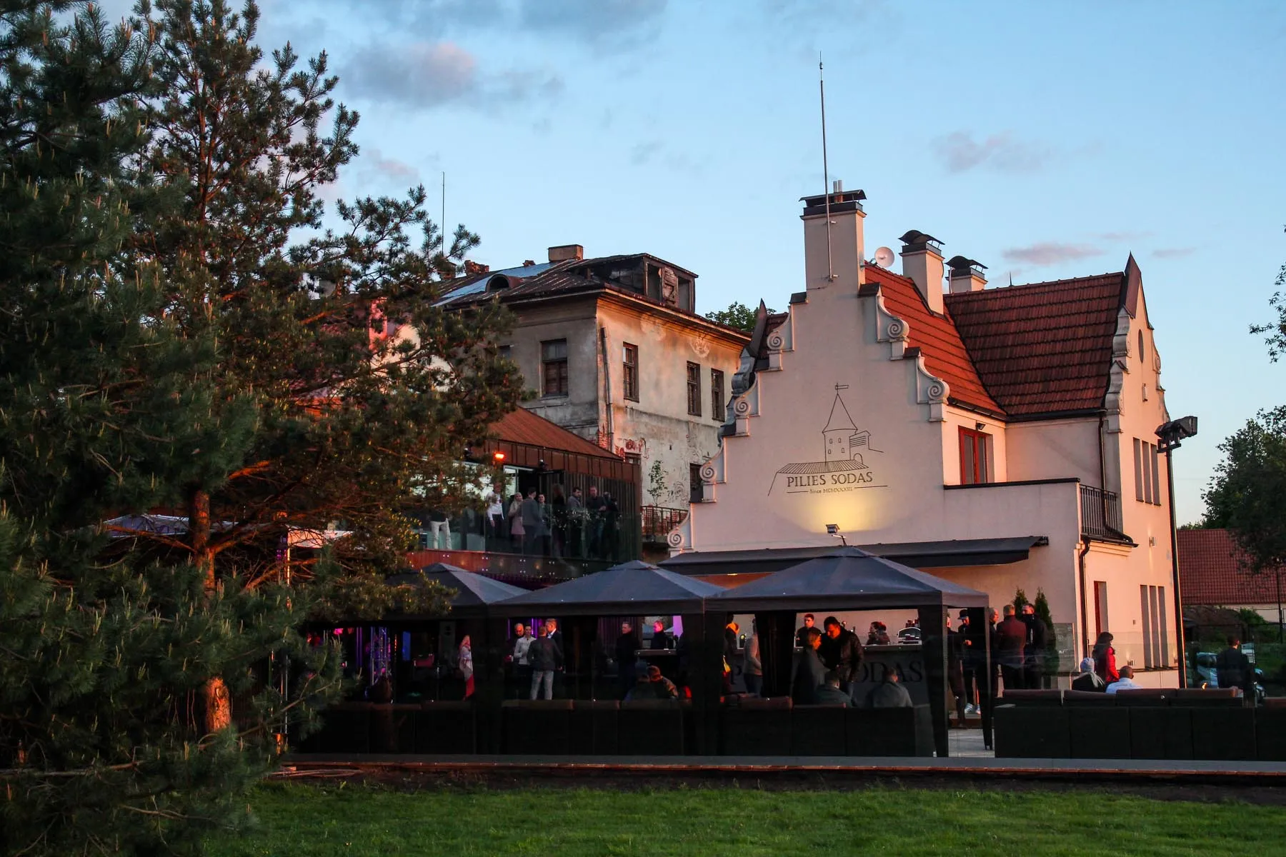 „Pilies sodas“