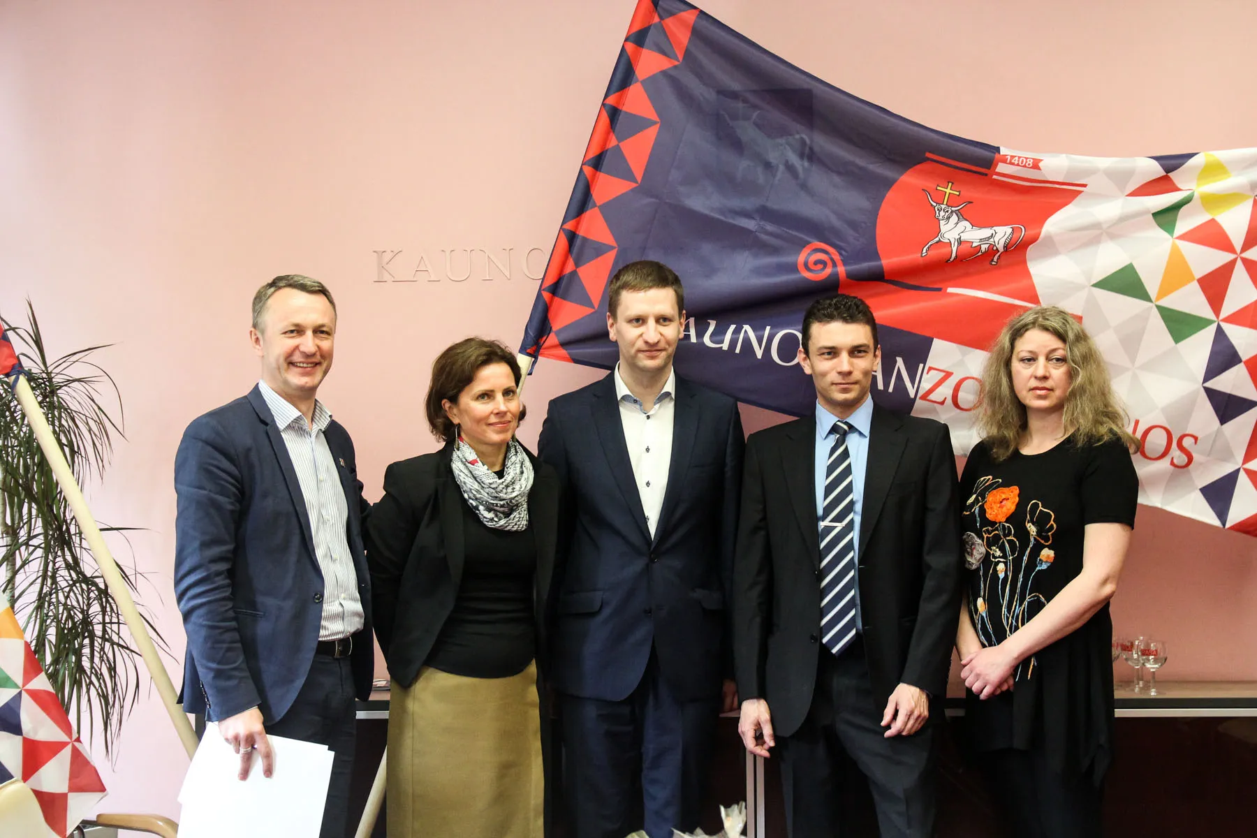 Pristatyta Hanza Kauno dienos šventė