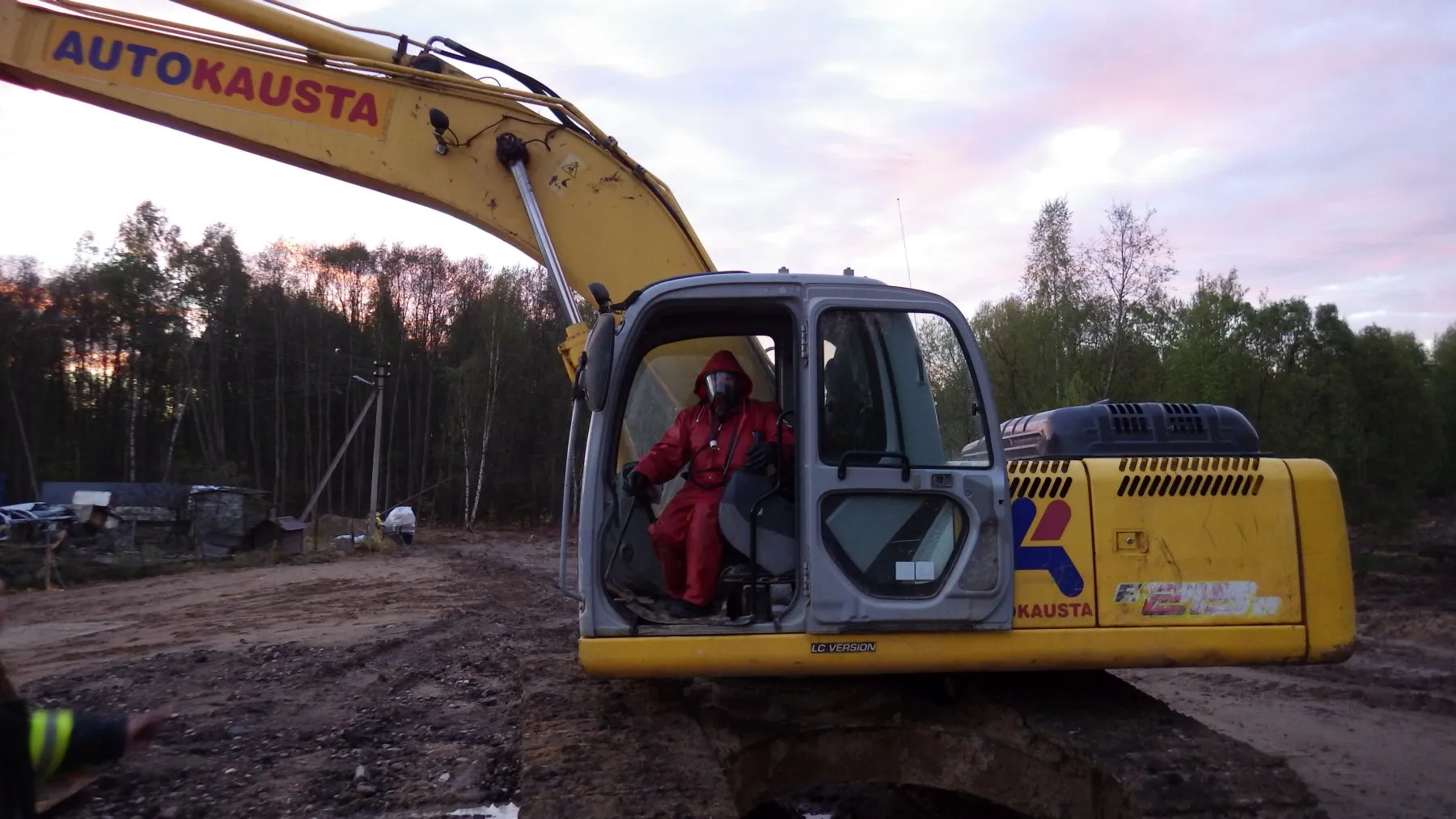 Kenksmingų medžiagų likvidavimas