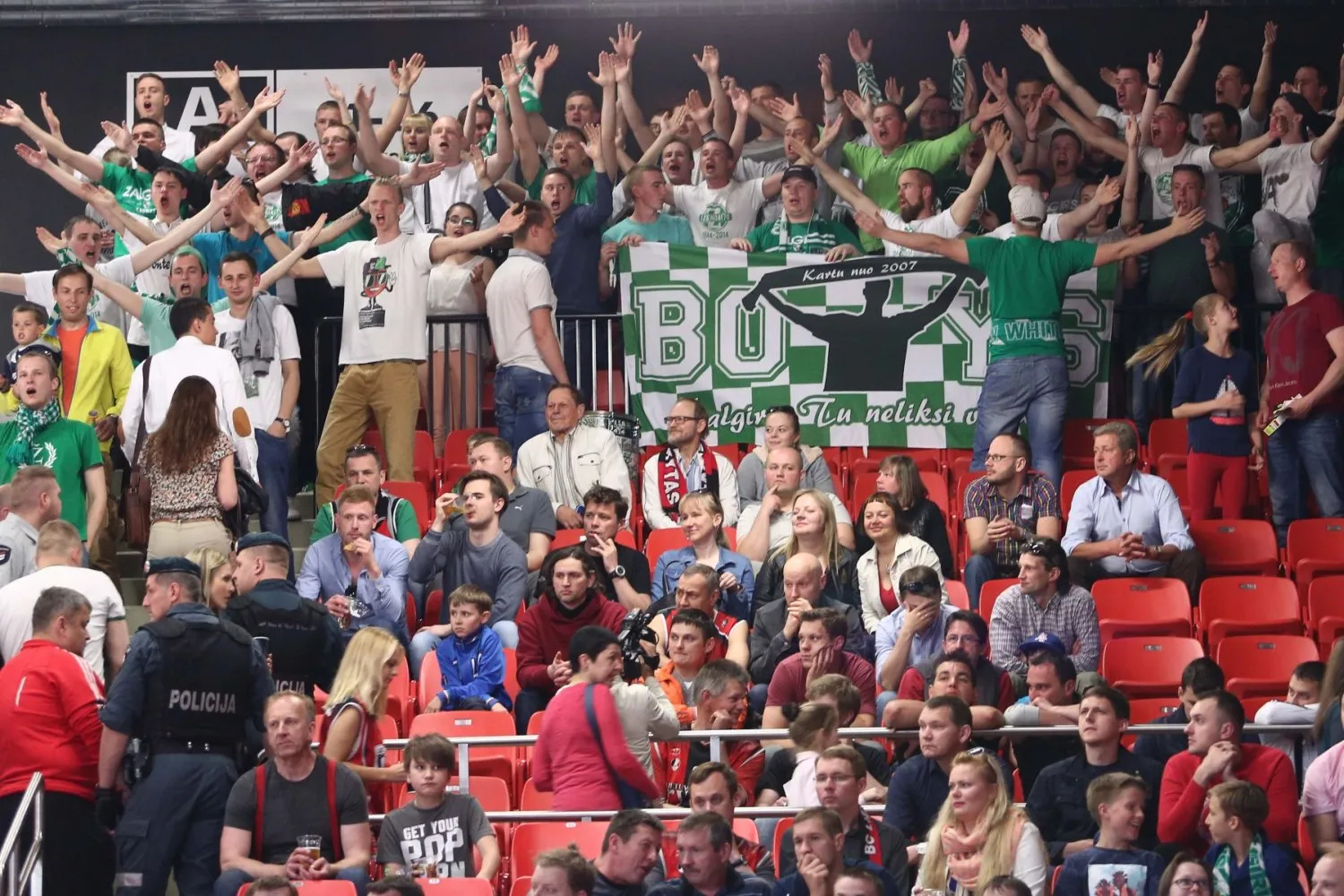 Vilniaus "Lietuvos rytas" - Kauno "Žalgiris"