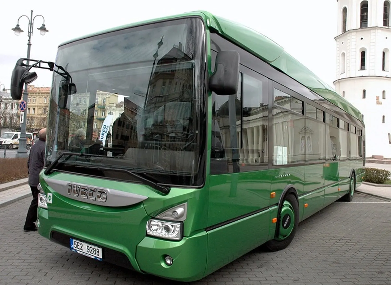 Pristatomas naujasis IVECO autobusas