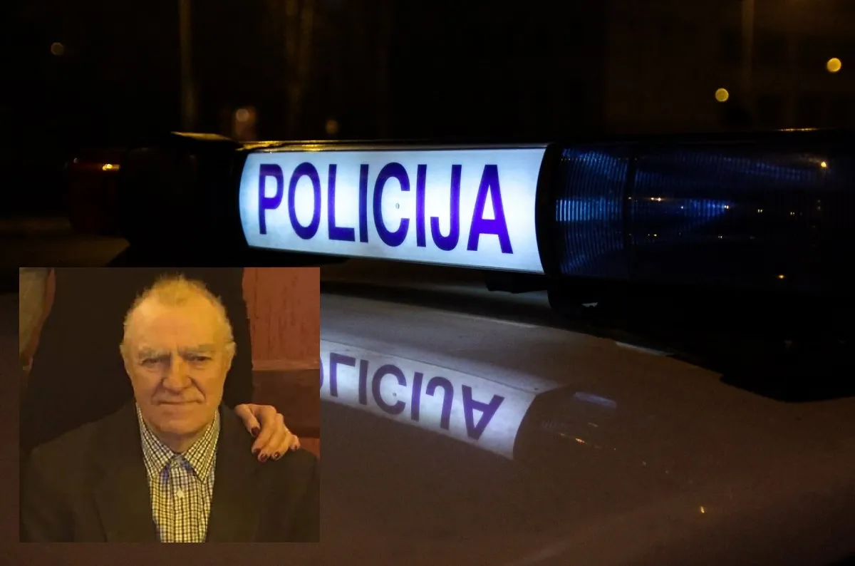 Dingo iš namų išėjęs senolis