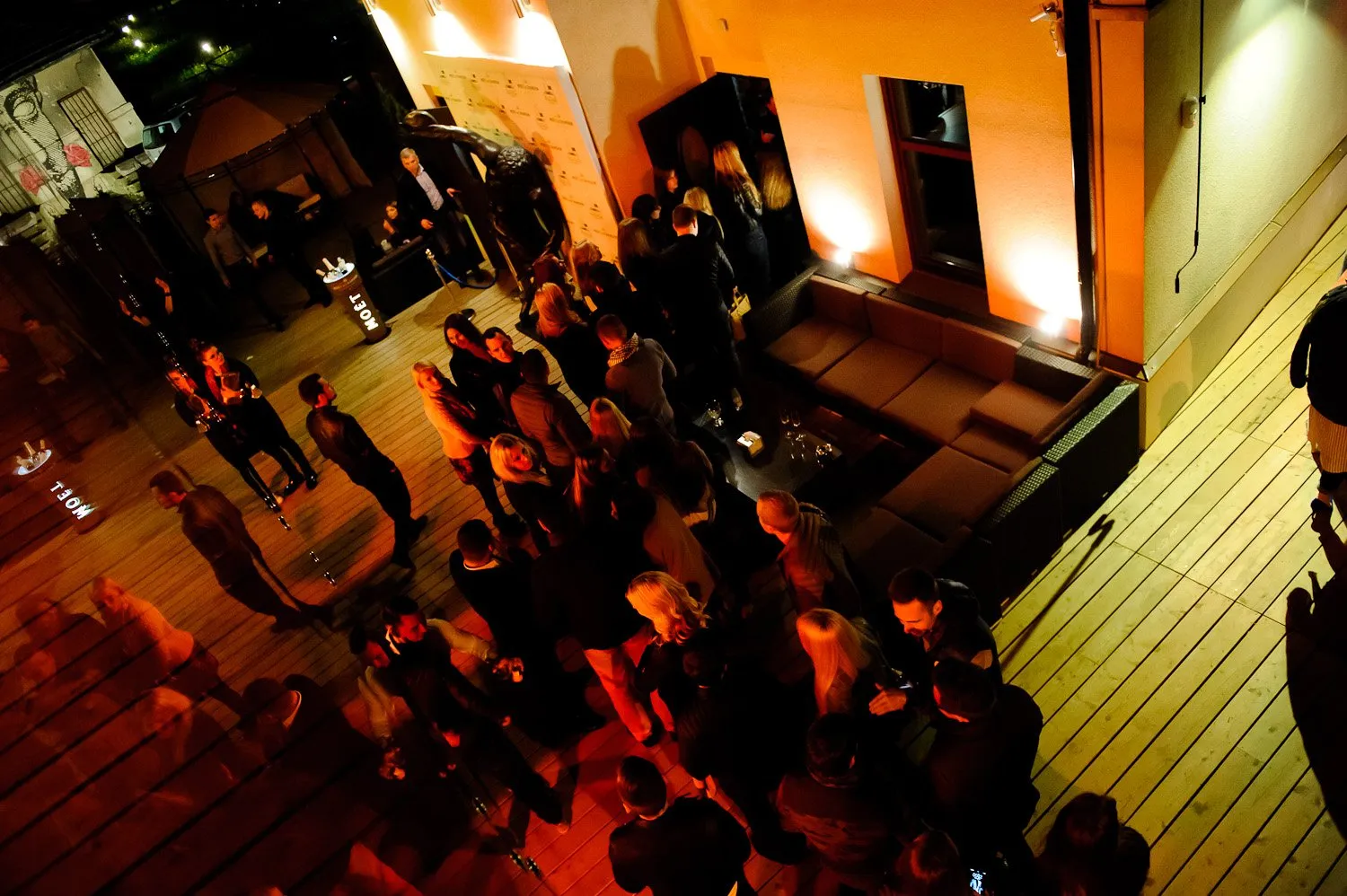 Pilies sodo ir TABOO atidarymo akimirkos