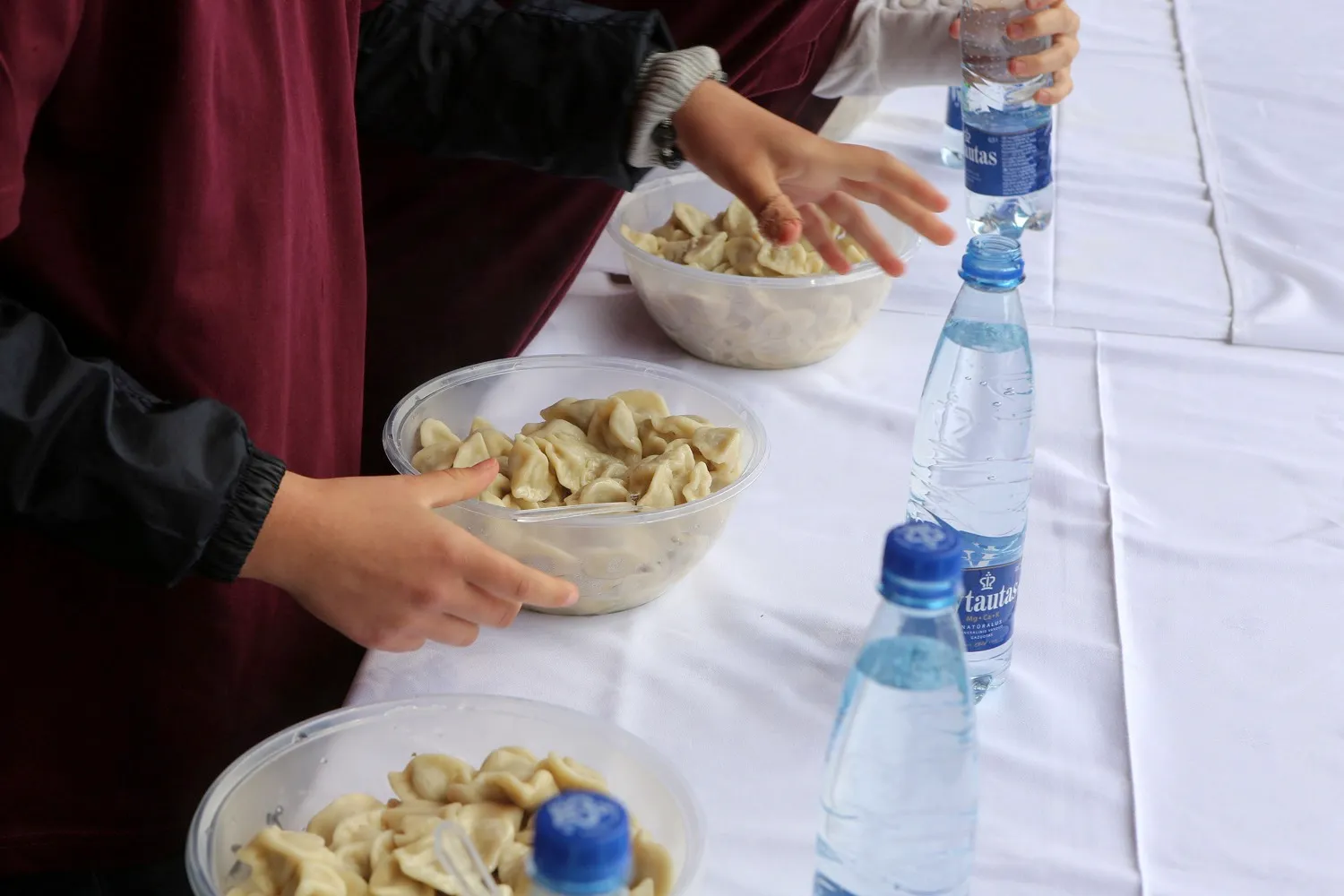 Koldūnų valgymo varžybos