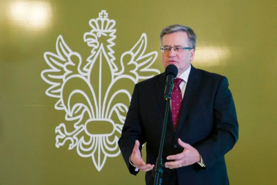 Bronisław Komorowski