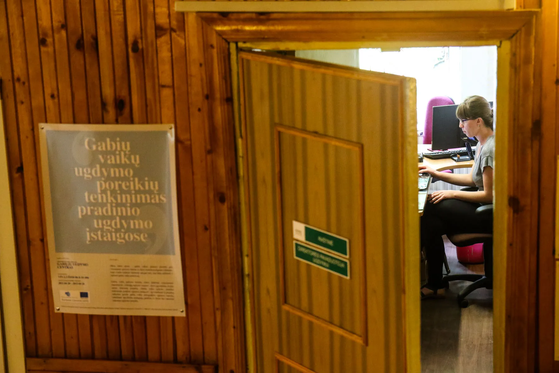 V. Bacevičiaus mokyklos piketas