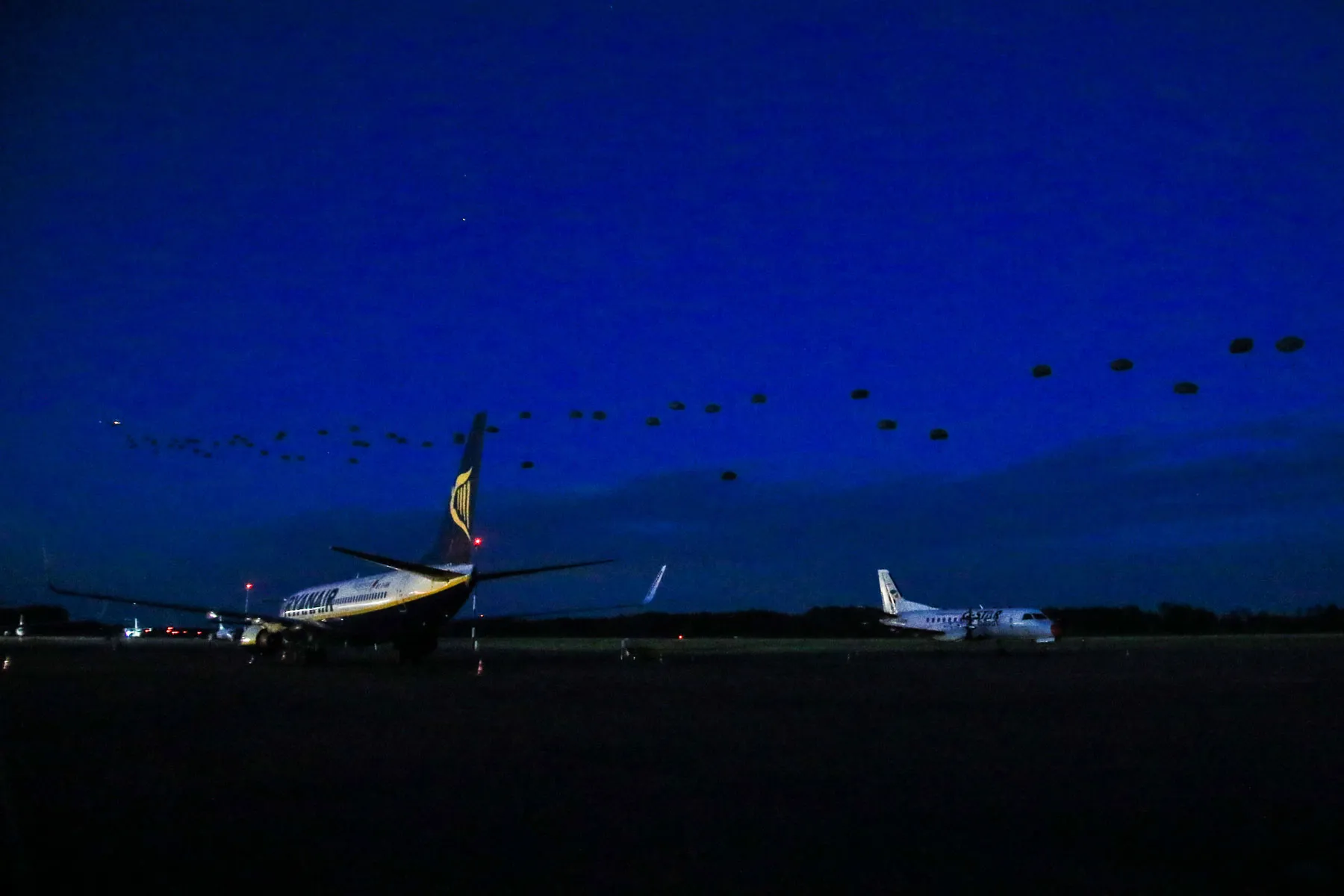 Karmėlavos oro uoste