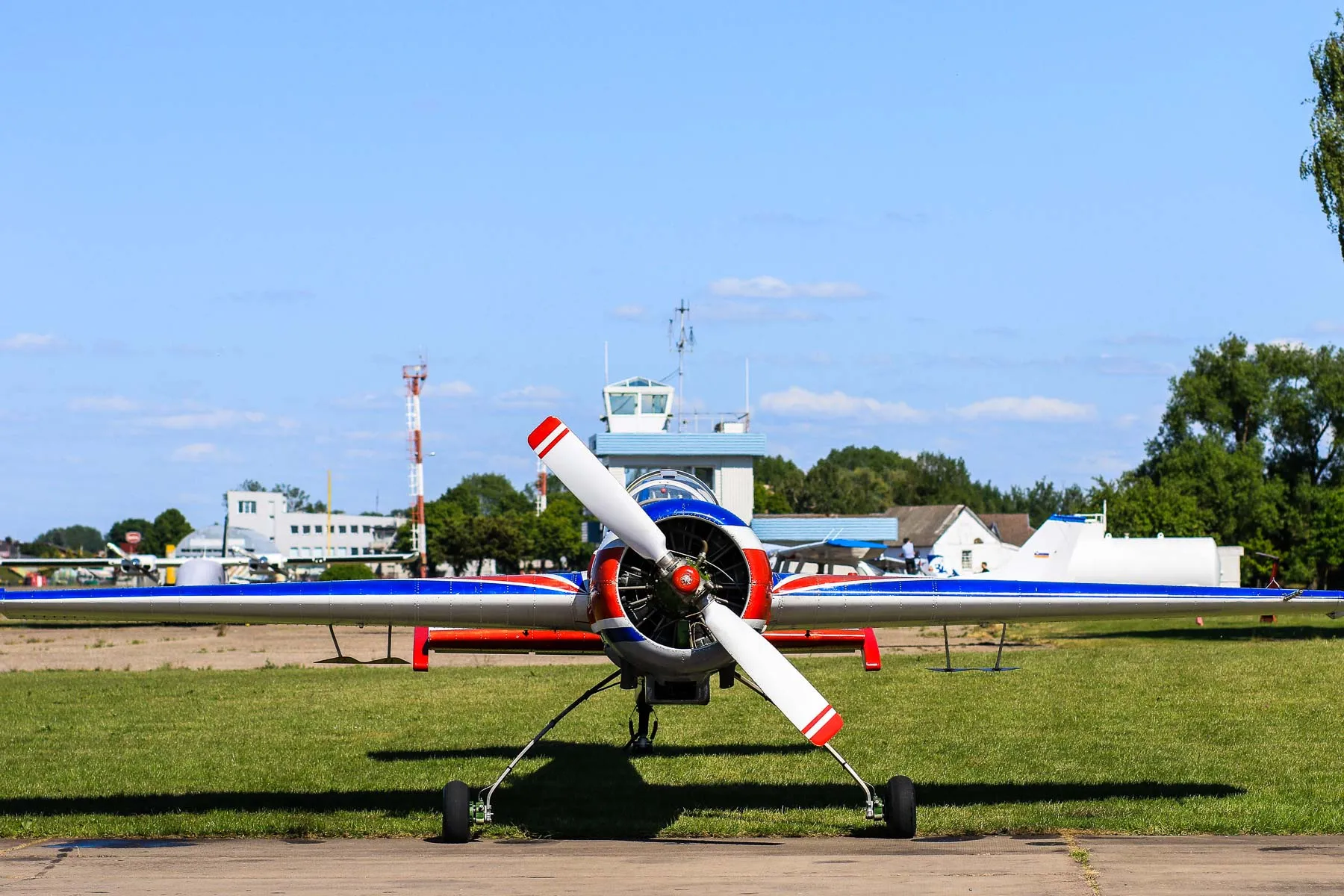 Savaitgalį - aerodromo 100-mečio šventė