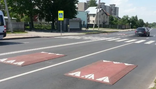 Naujoviškos greičio salelės