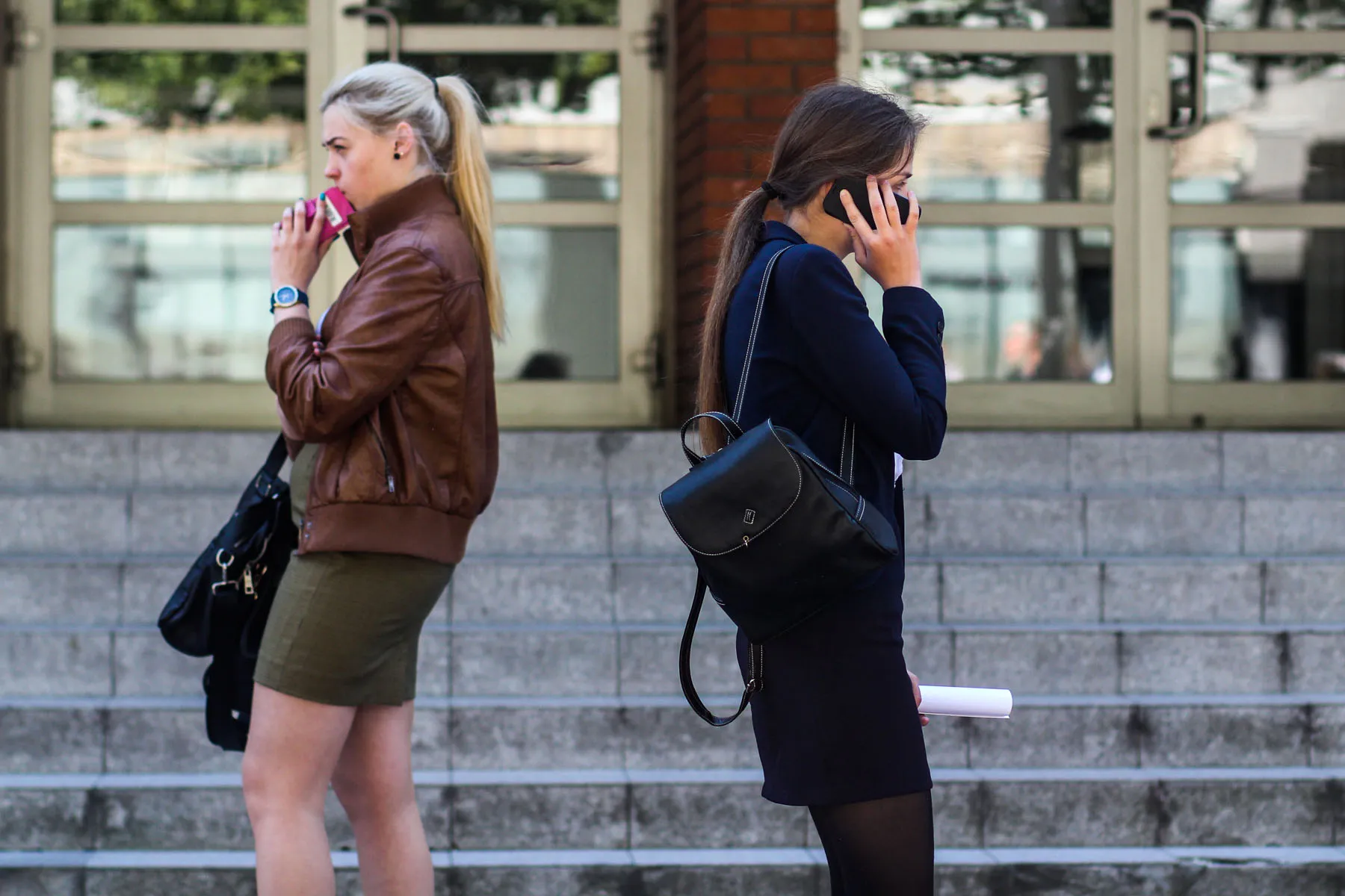 Abiturientai po lietuvių kalbos egzamino