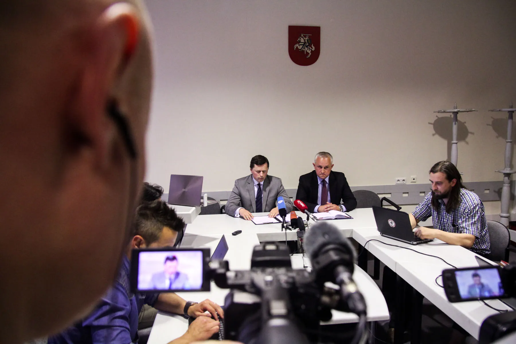 Spaudos konferencija