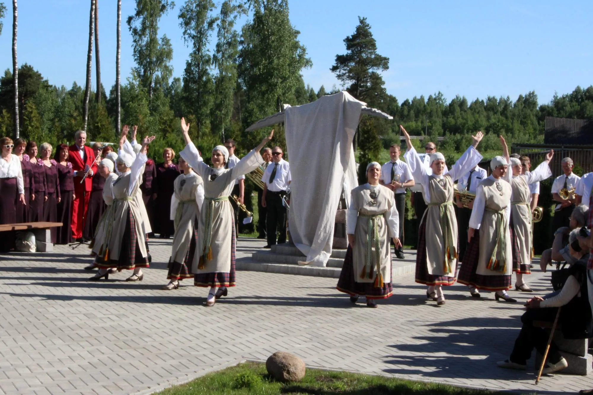 Ežerėliui - 100 metų