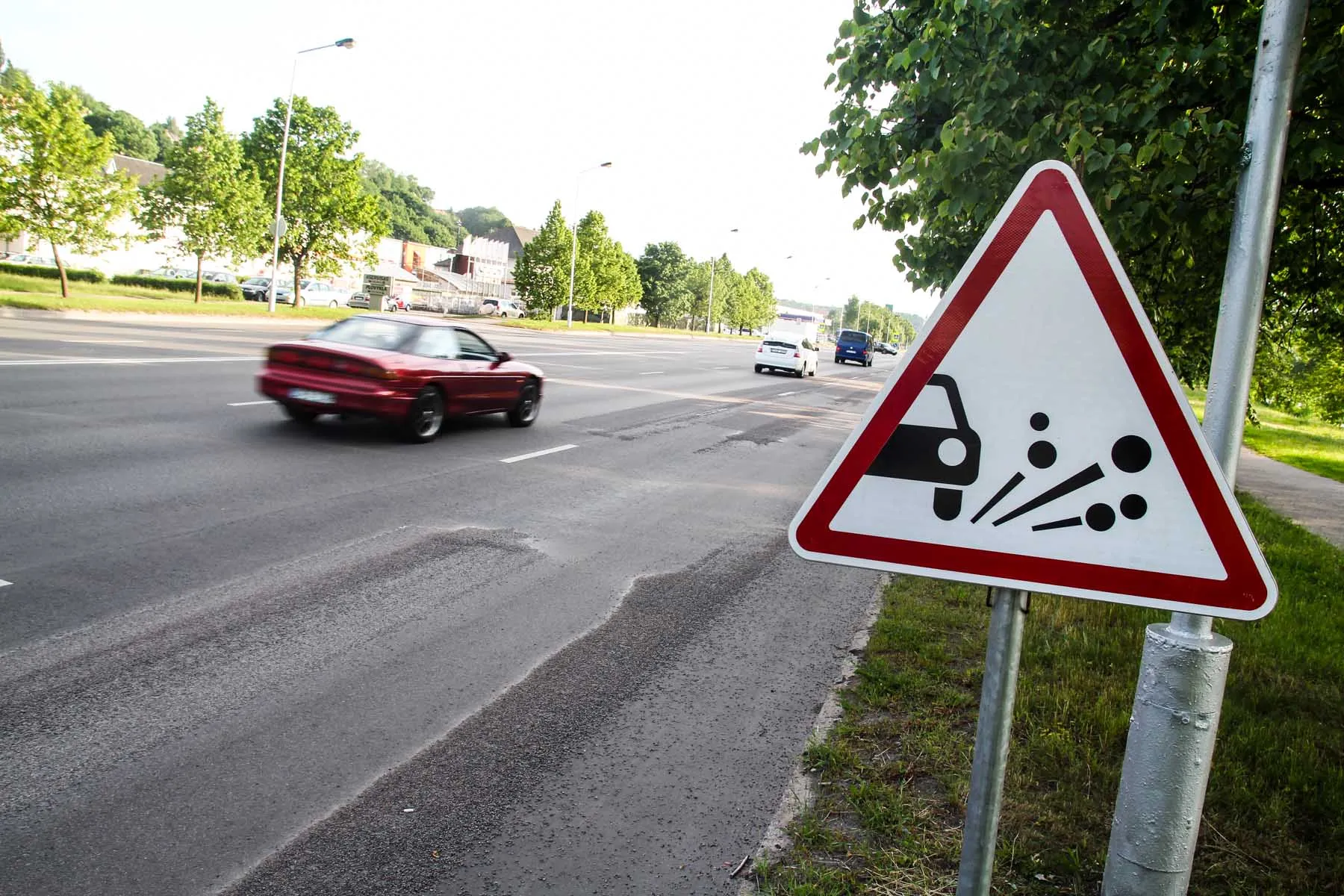 Garantinis remontas Jonavos gatvėje