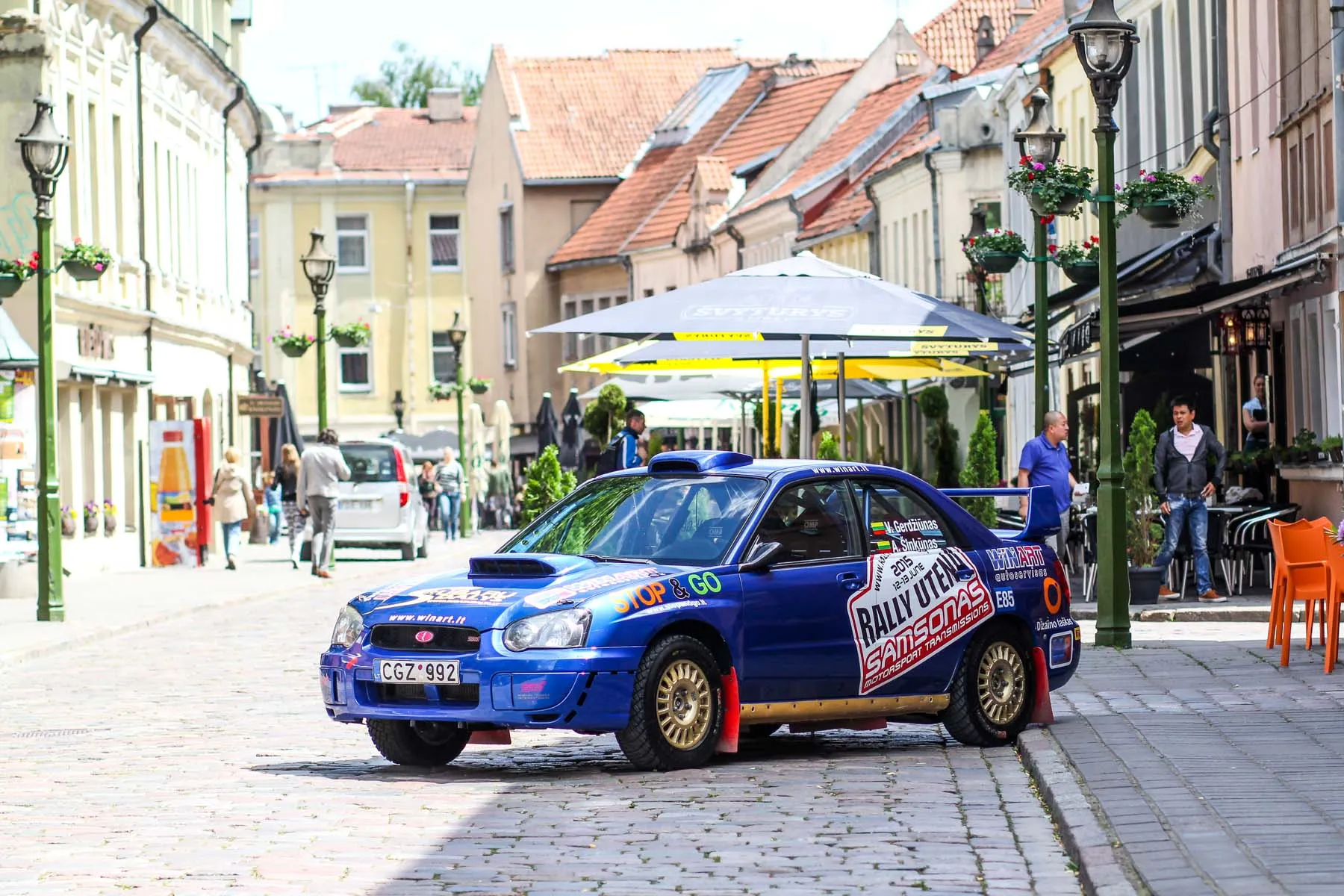 Kauniečiai gali pasijusti tikrais lenktynininkais