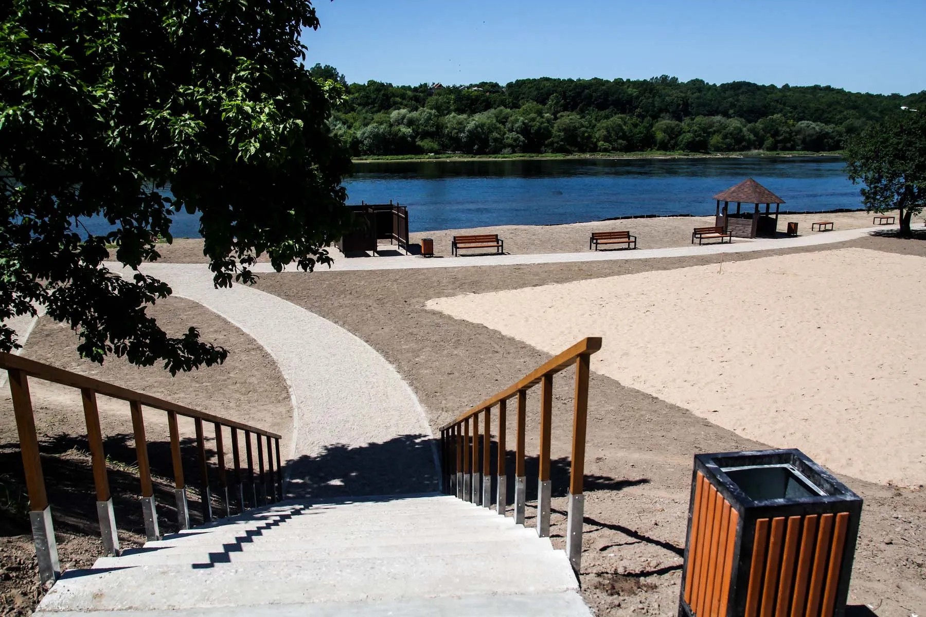 Panemunės paplūdimys