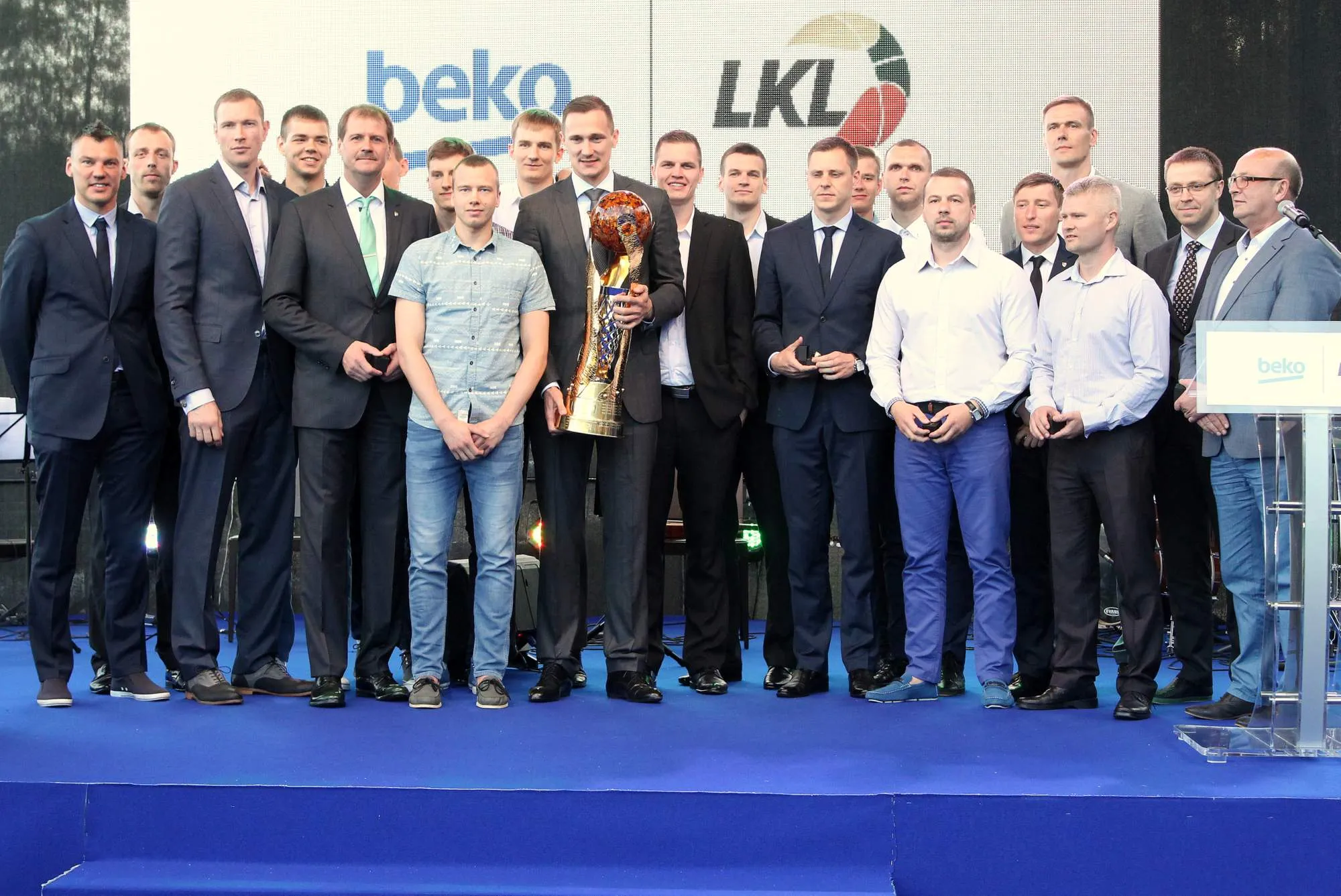 LKL čempionų apdovanojimai